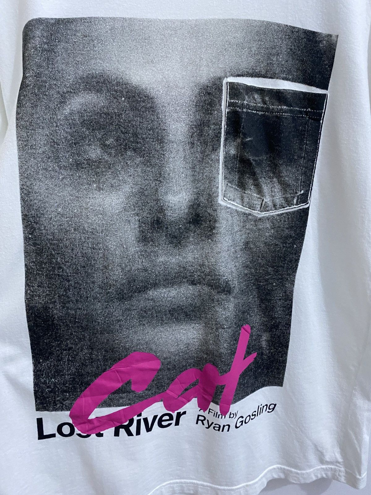 Takahiromiyashita The Soloist. RARE 🎯 Lost River Ryan Gosling Film Tee Size US M / EU 48-50 / 2 - 3 Thumbnail