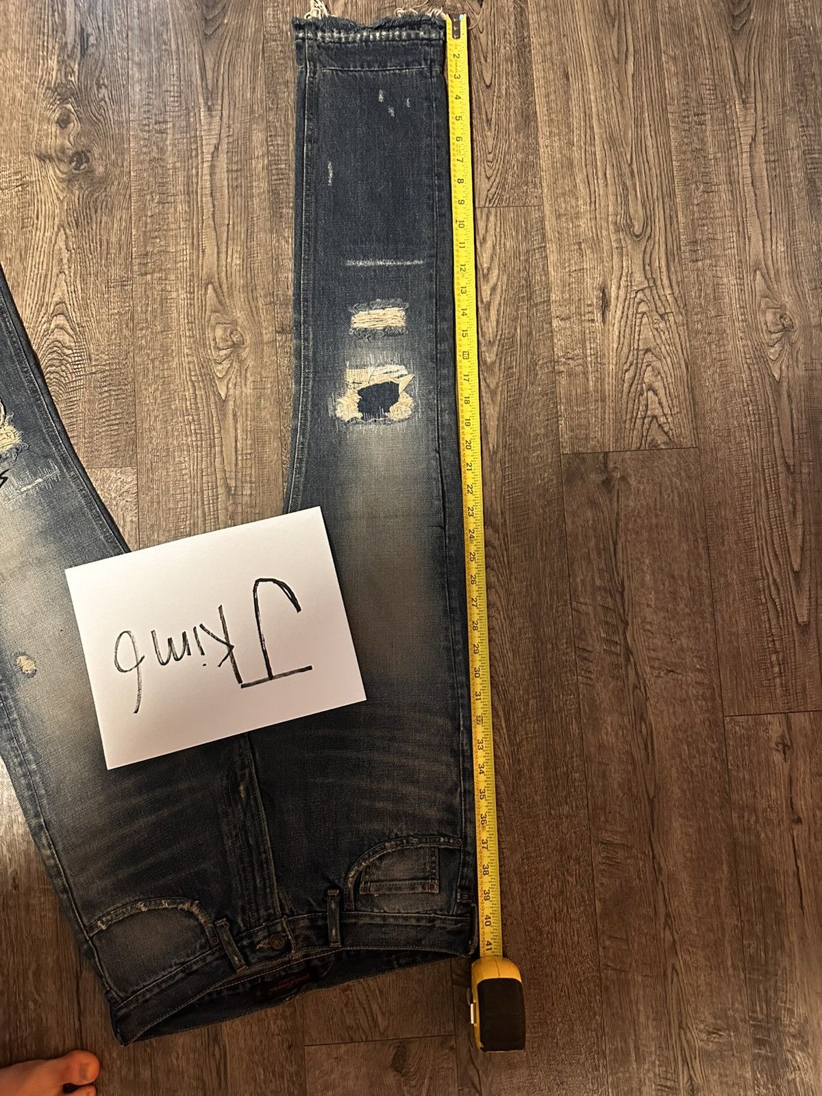 Undercover Undercover SS05 58 Denim Size US 28 / EU 44 - 3 Thumbnail