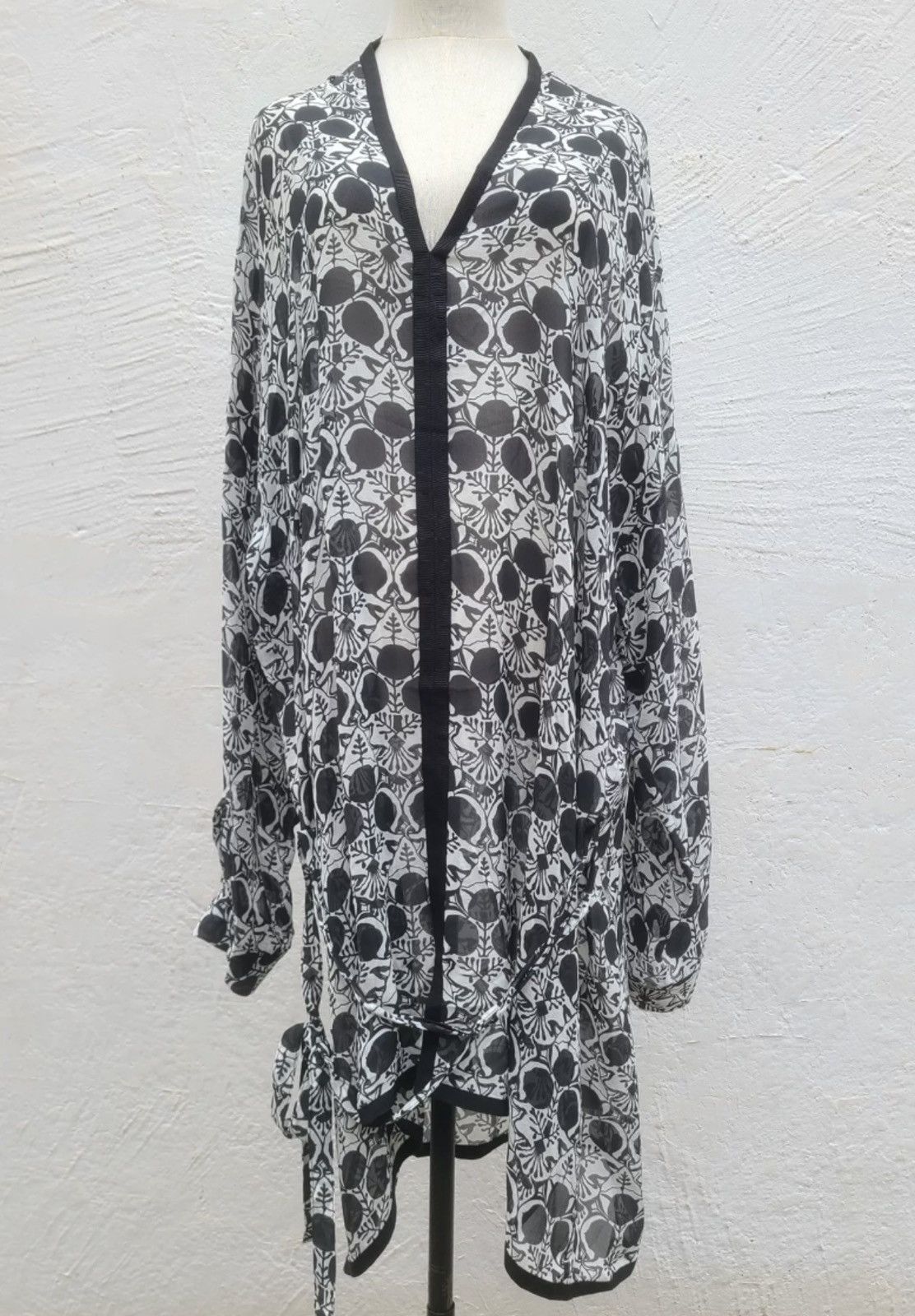 Ann Demeulemeester Ann demeulemeester show silk skirt Size XS / US 0-2 / IT 36-38 - 2 Thumbnail