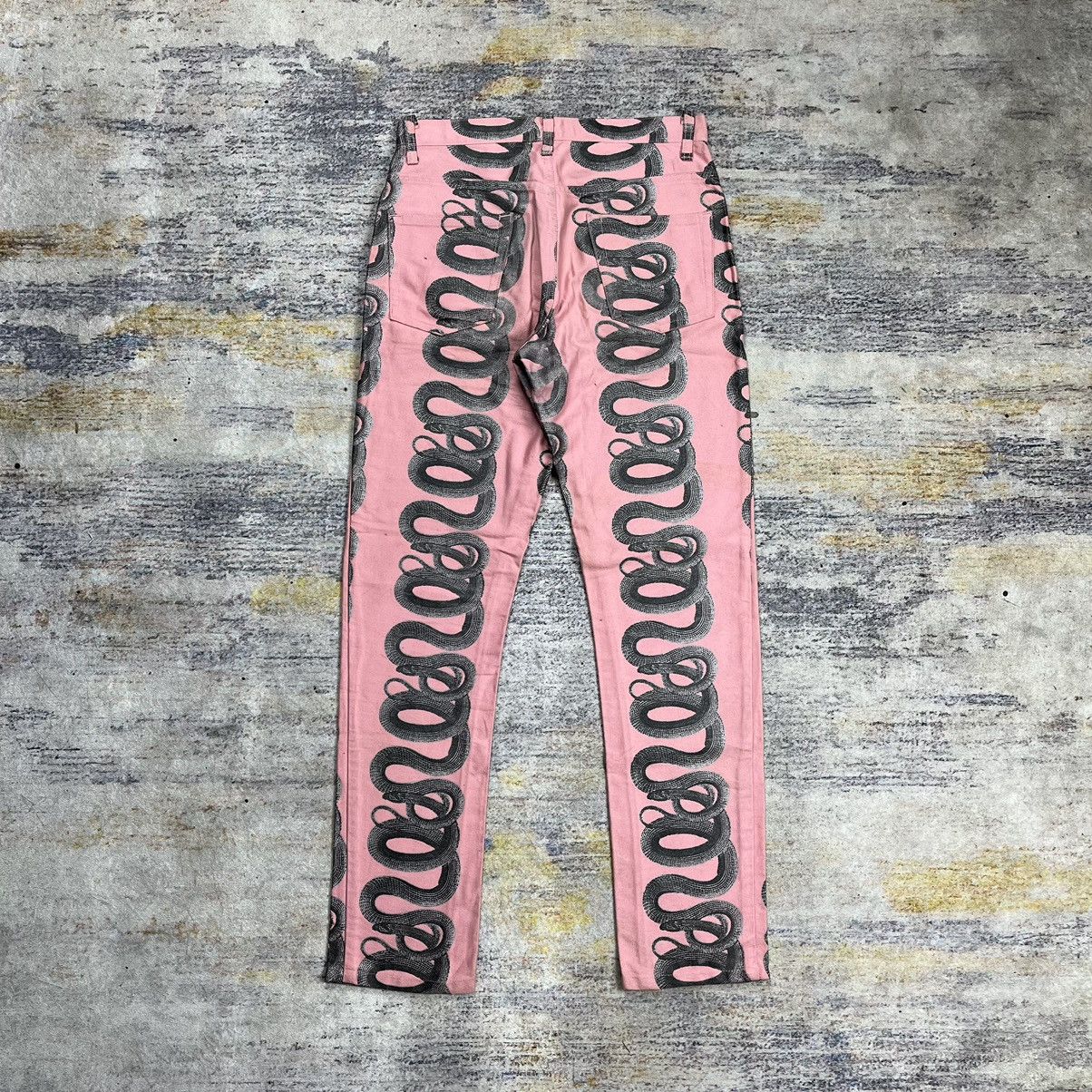 Hysteric Glamour Archive SS99 Hysteric Glamour Snake pants Size US 28 / EU 44 - 2 Thumbnail
