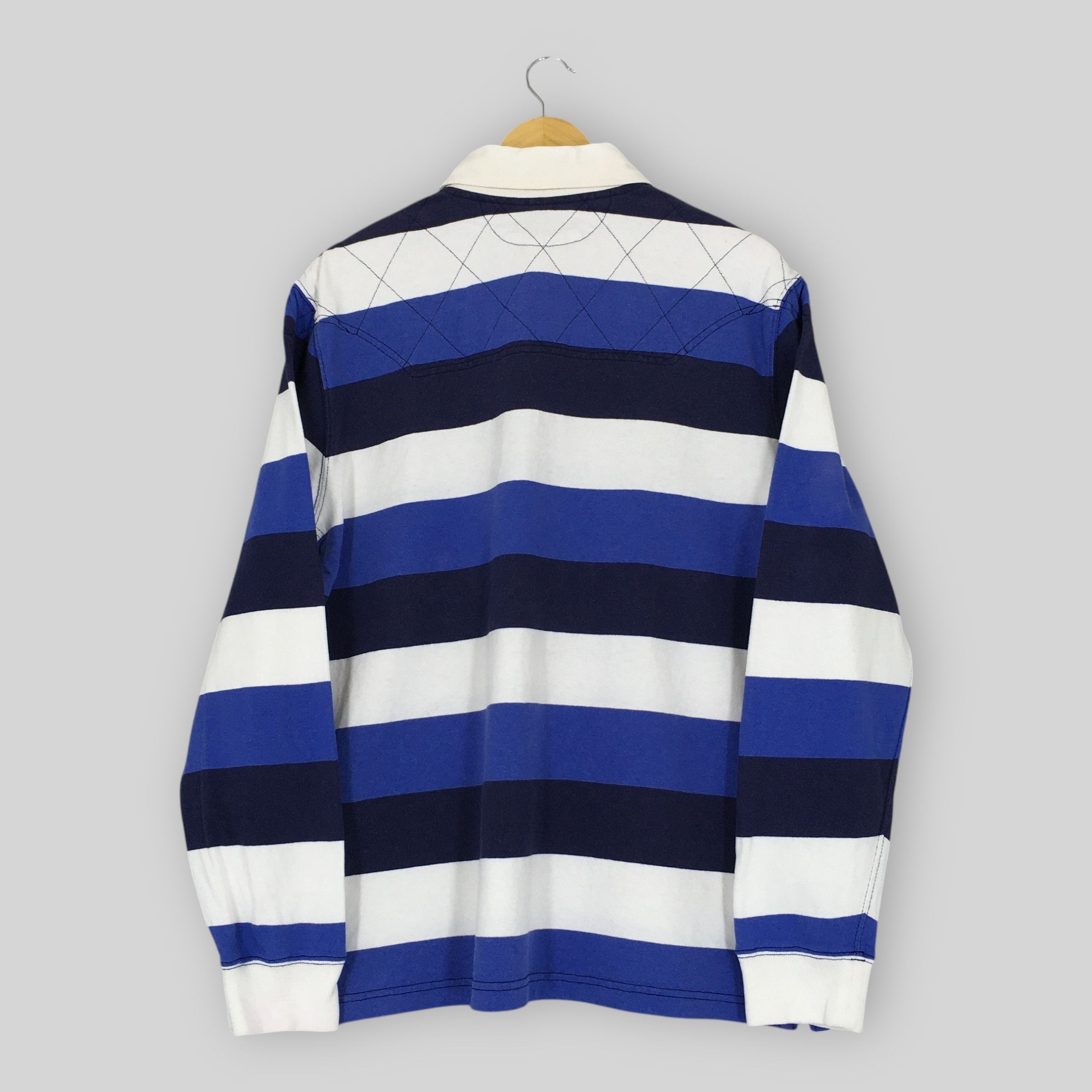 Polo Ralph Lauren × Rugby Ralph Lauren Vintage 90s Polo Ralph Lauren Rugby Shirt Large Size US L / EU 52-54 / 3 - 8 Thumbnail
