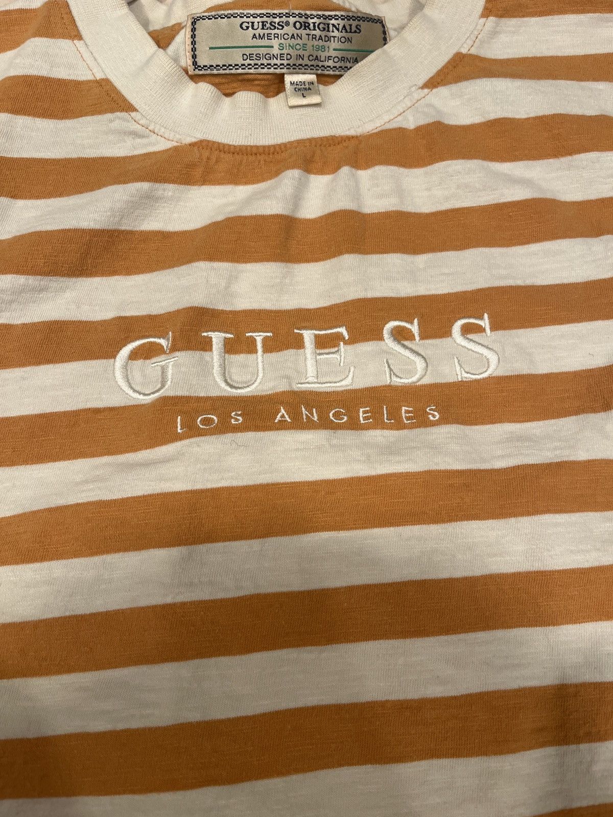 Guess Guess striped tee Size US L / EU 52-54 / 3 - 1 Thumbnail