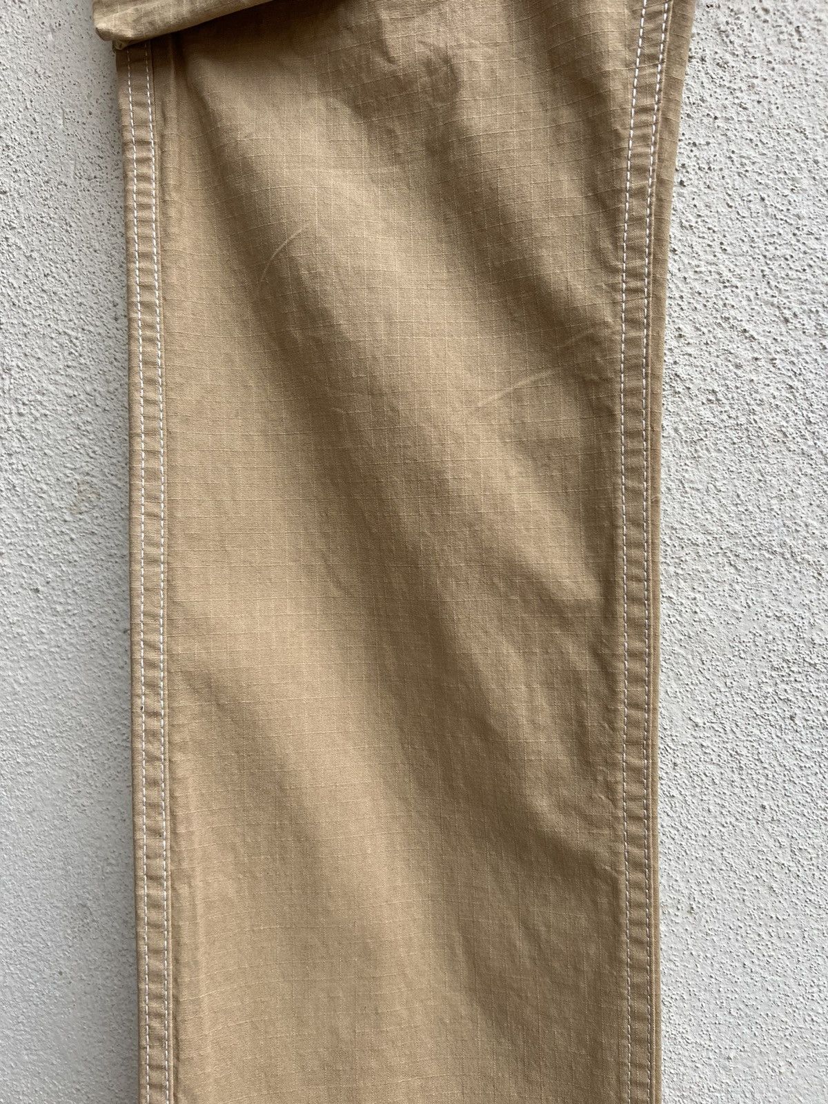 KOJIMA GENES Kojima Genes Japan Tactical Cargo Ripstop Trouser Cropped Size US 29 - 9 Thumbnail