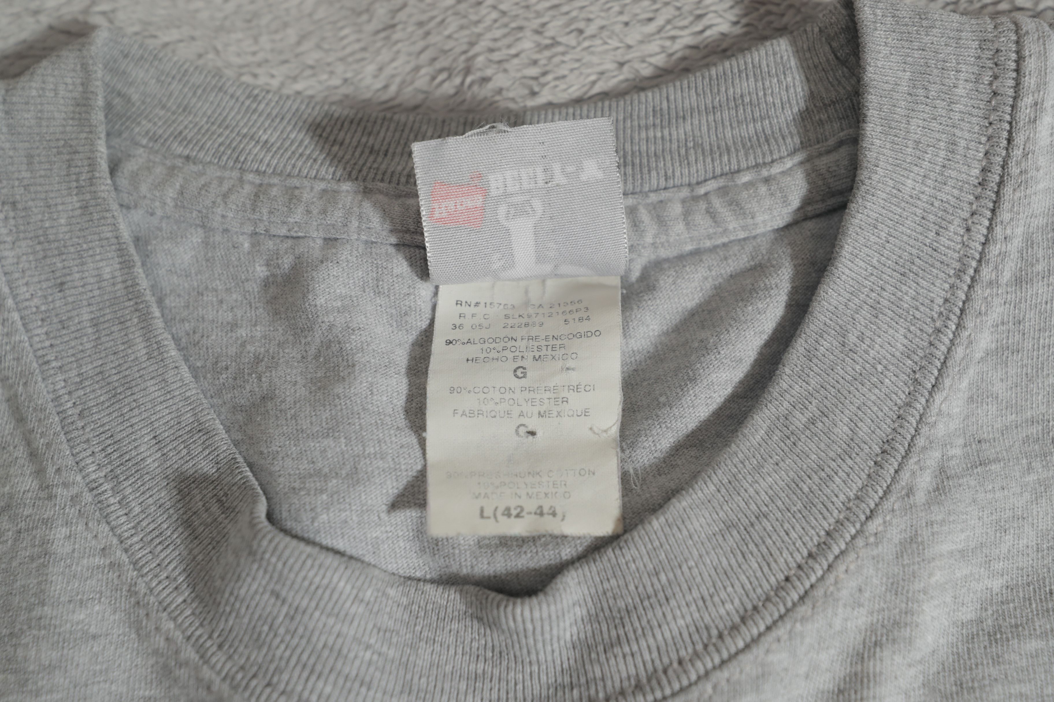 Vintage Big Sumo Tee Shirt Company No Gut No Glory 2003 Shirt Size US L / EU 52-54 / 3 - 7 Thumbnail