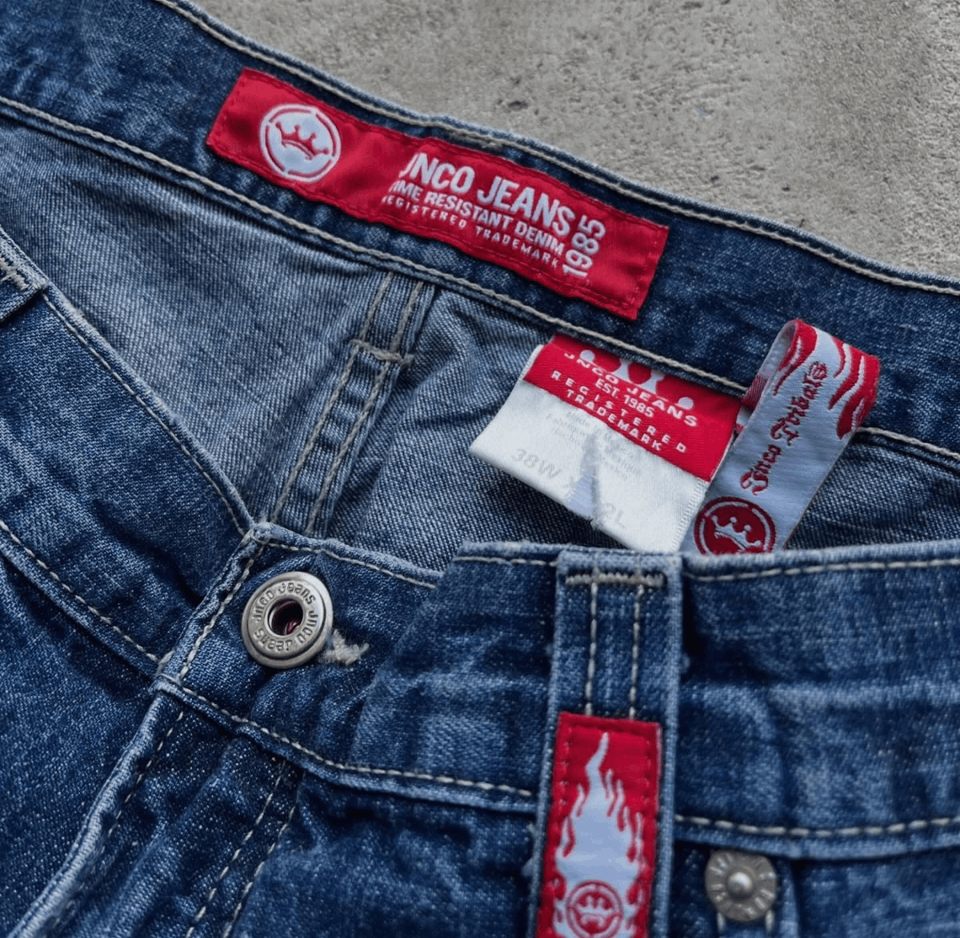 JNCO Jnco rare denim skull head eight jorts Size US 38 / EU 54 - 3 Thumbnail