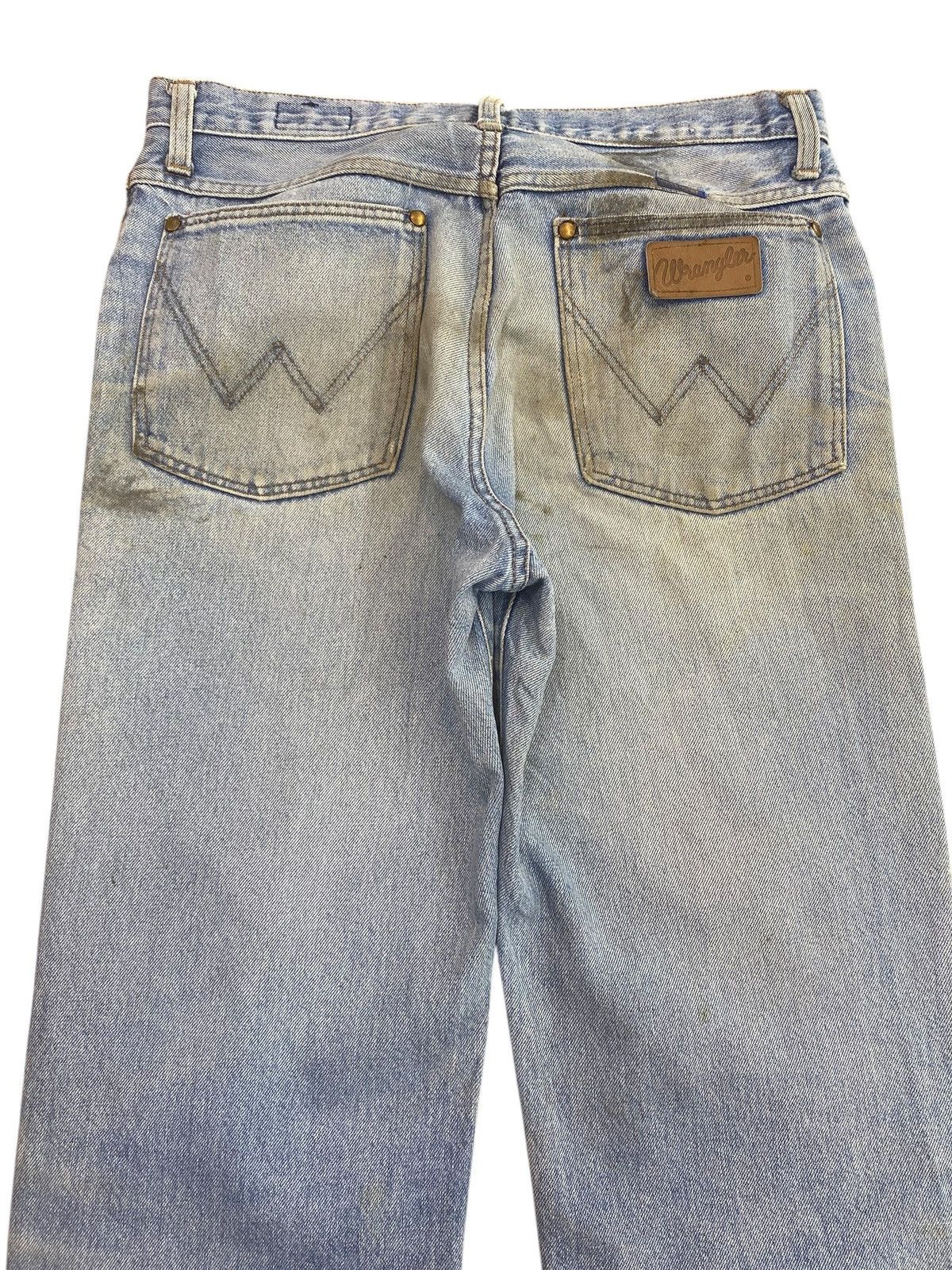Wrangler Wrangler Acid Blue Wash Style Loose Jeans Size US 30 / EU 46 - 4 Thumbnail