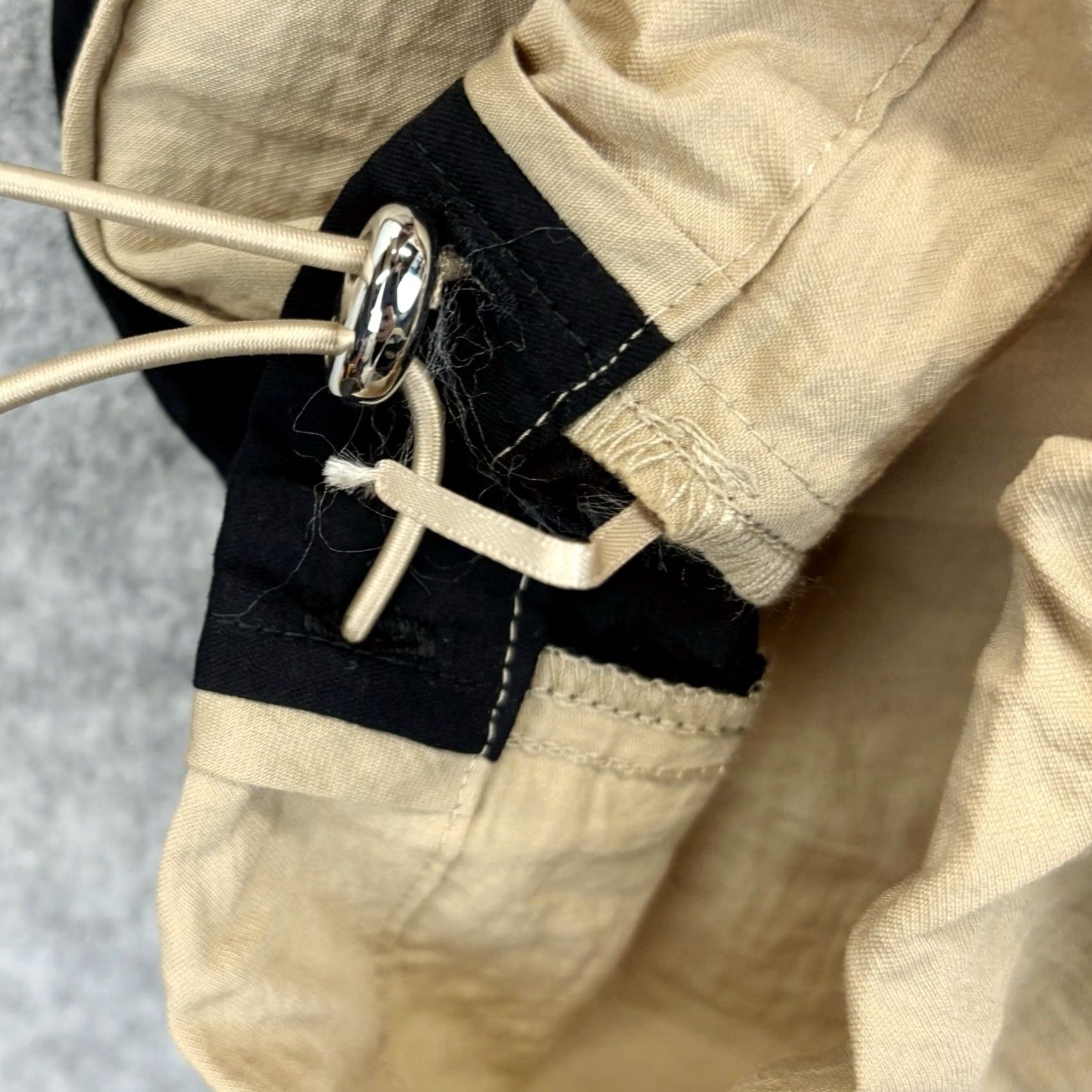 NEXT VINTAGE Next Side Stripe Pull On Track Pant Trousers Size S Women Camel Brown Black Size 28" / US 6 / IT 42 - 6 Thumbnail