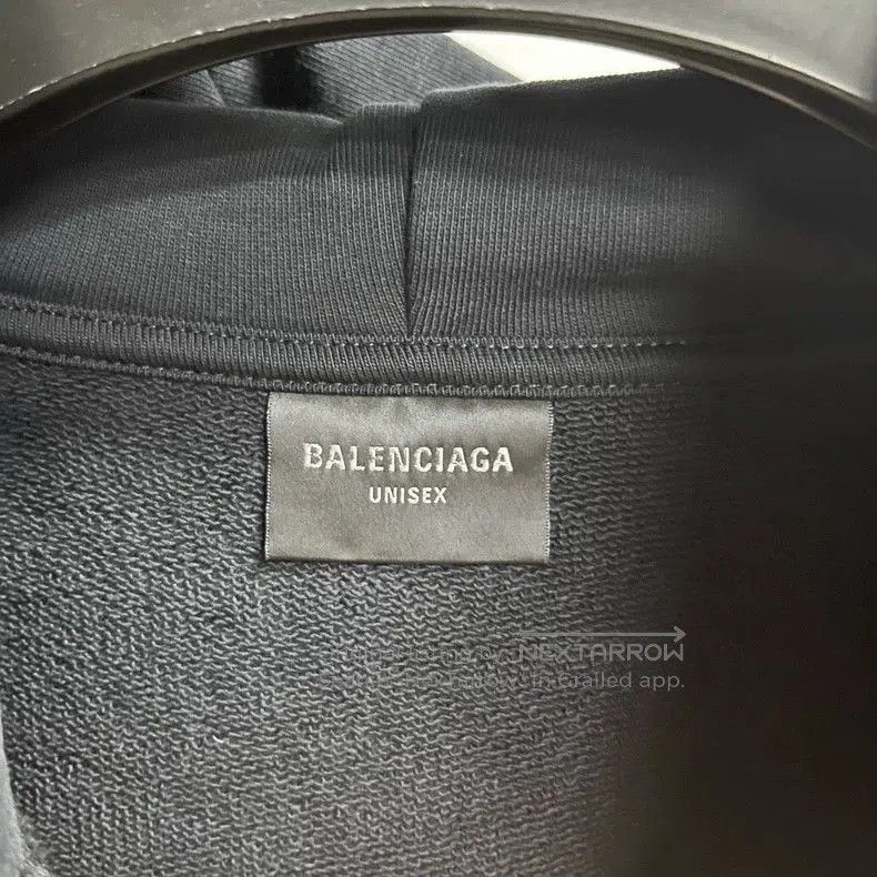 Balenciaga Balenciaga Logo Print Zip Hoodie. Size US S / EU 44-46 / 1 - 3 Thumbnail