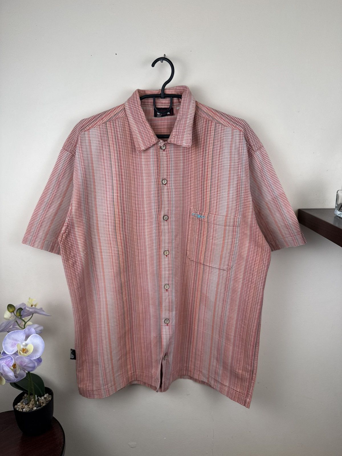 Other Vintage T & C Surf Designs T shirt XL Breathable Checked Red Size US XL / EU 56 / 4 - 9 Thumbnail
