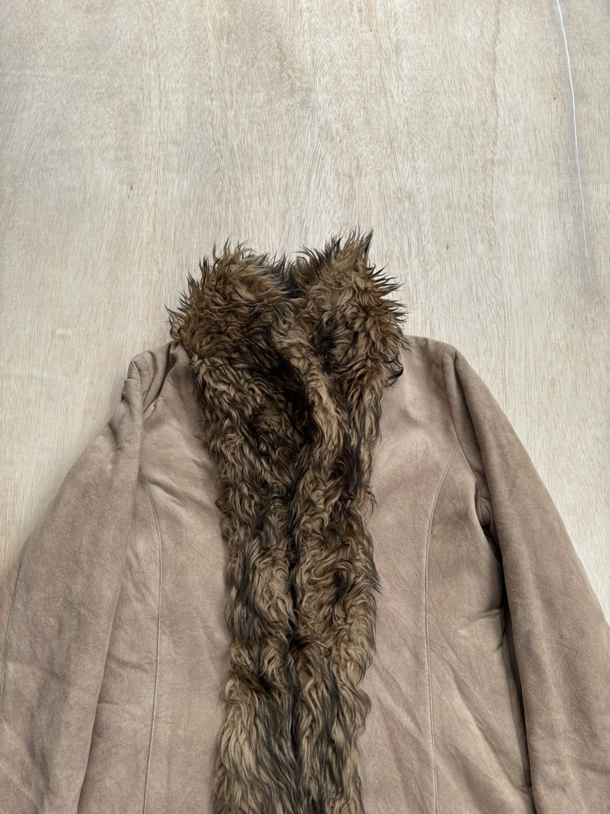 14th Addiction × Japanese Brand × Le Grande Bleu (L.G.B.) Vintage Japanese Gf Faux Fur Coat Jacket Size US M / EU 48-50 / 2 - 3 Thumbnail
