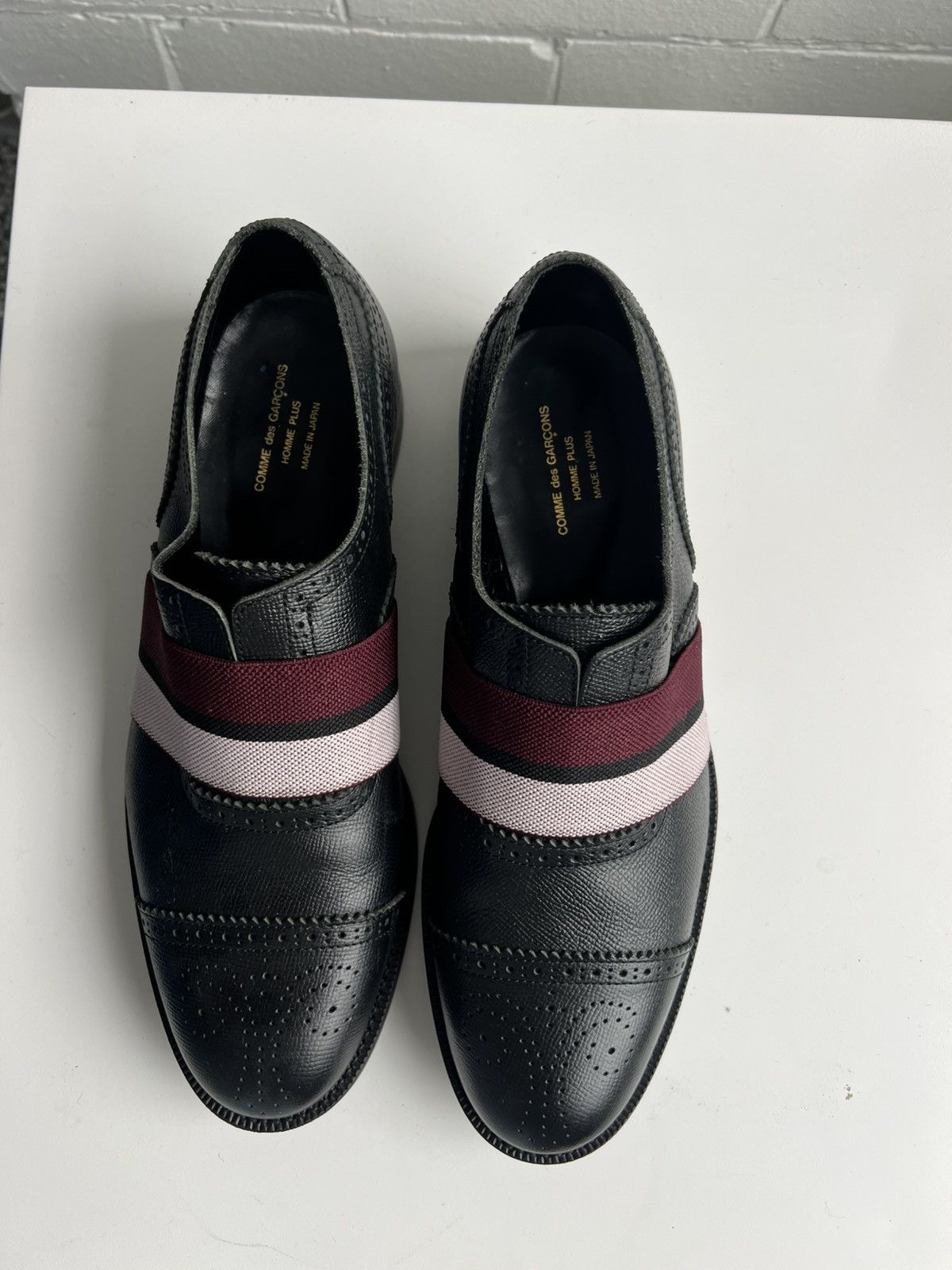 Comme des Garcons Homme Plus Comme homme plus slip on Size US 11 / EU 44 - 2 Thumbnail