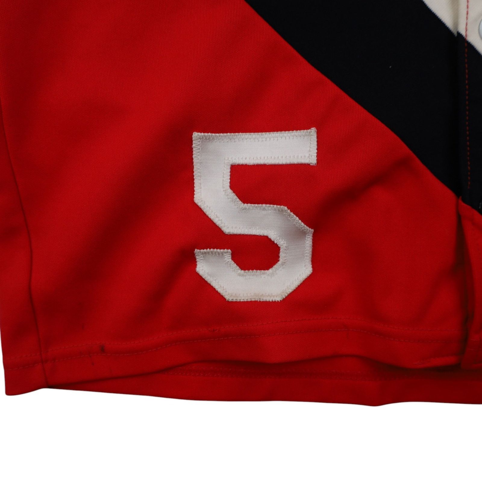 NBA × Vintage VTG Game Worn Medalist Sand Knit Portland Blazers Jersey Size US M / EU 48-50 / 2 - 6 Thumbnail