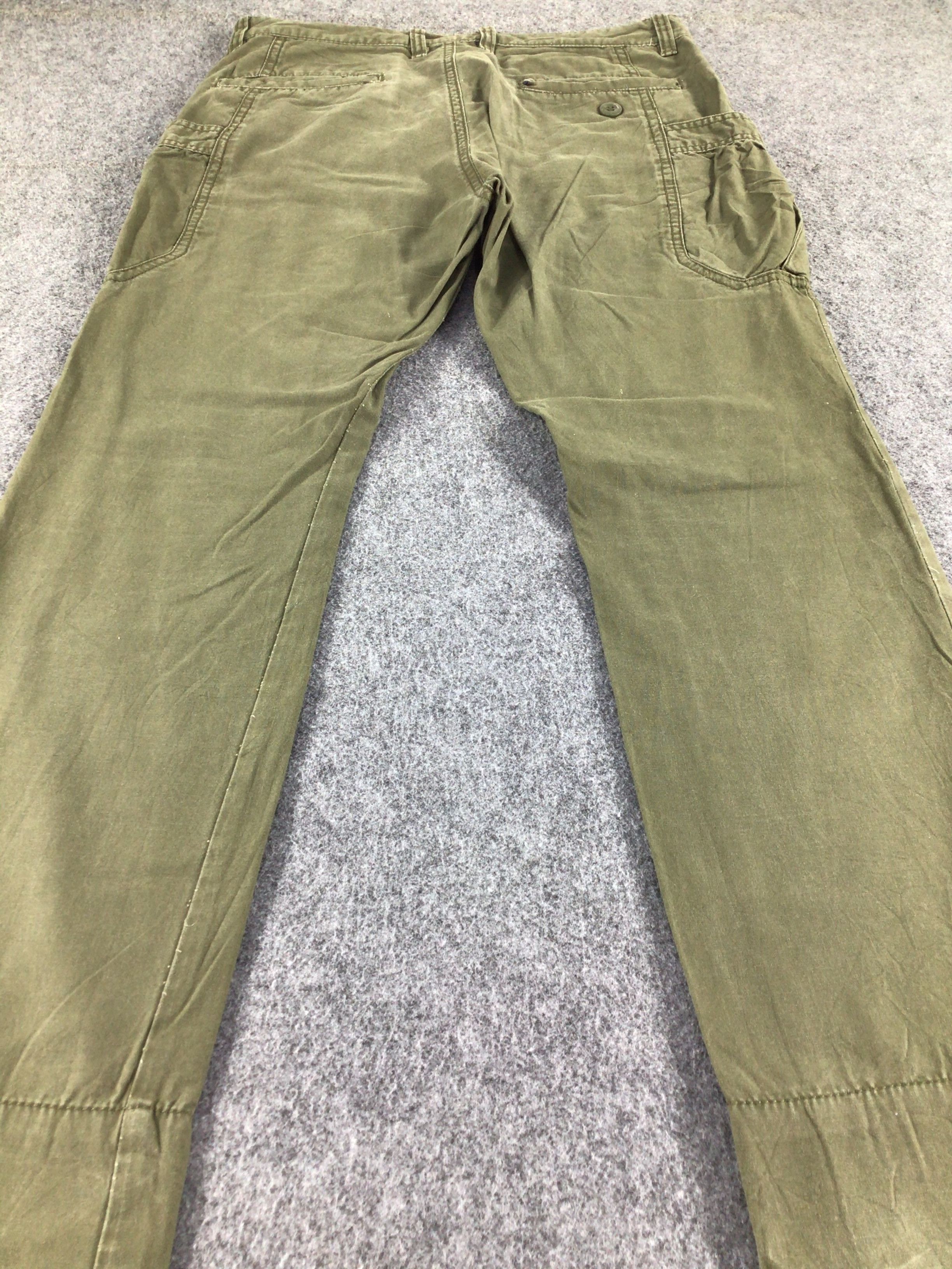 Japanese Brand Doublefocus Multipocket Cargo Pant -J210 Size US 31 - 4 Thumbnail