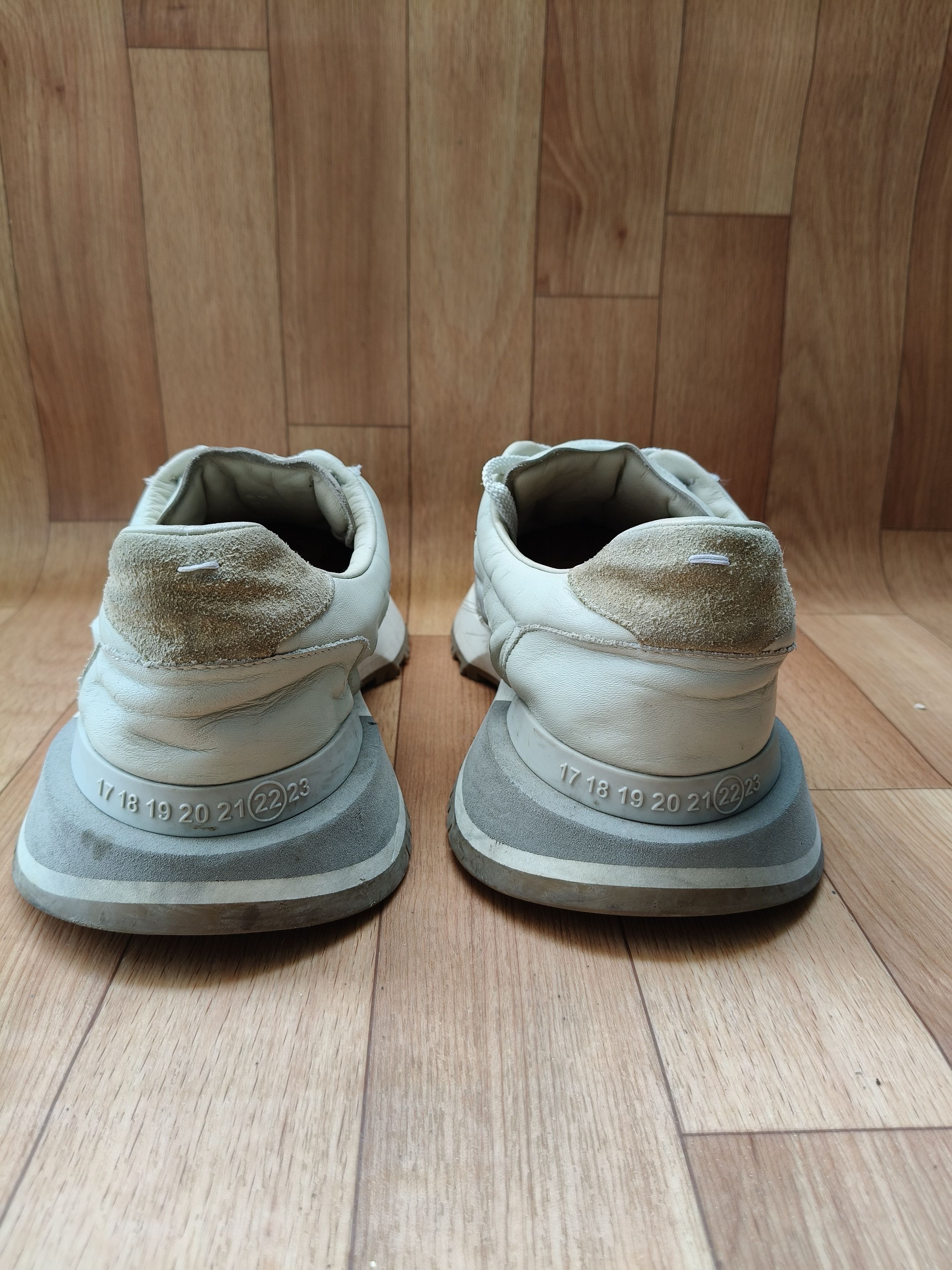 Maison Margiela MAISON MARGIELA RUNNER EVOLUTION SNEAKERS Size US 11.5 / EU 44-45 - 10 Thumbnail