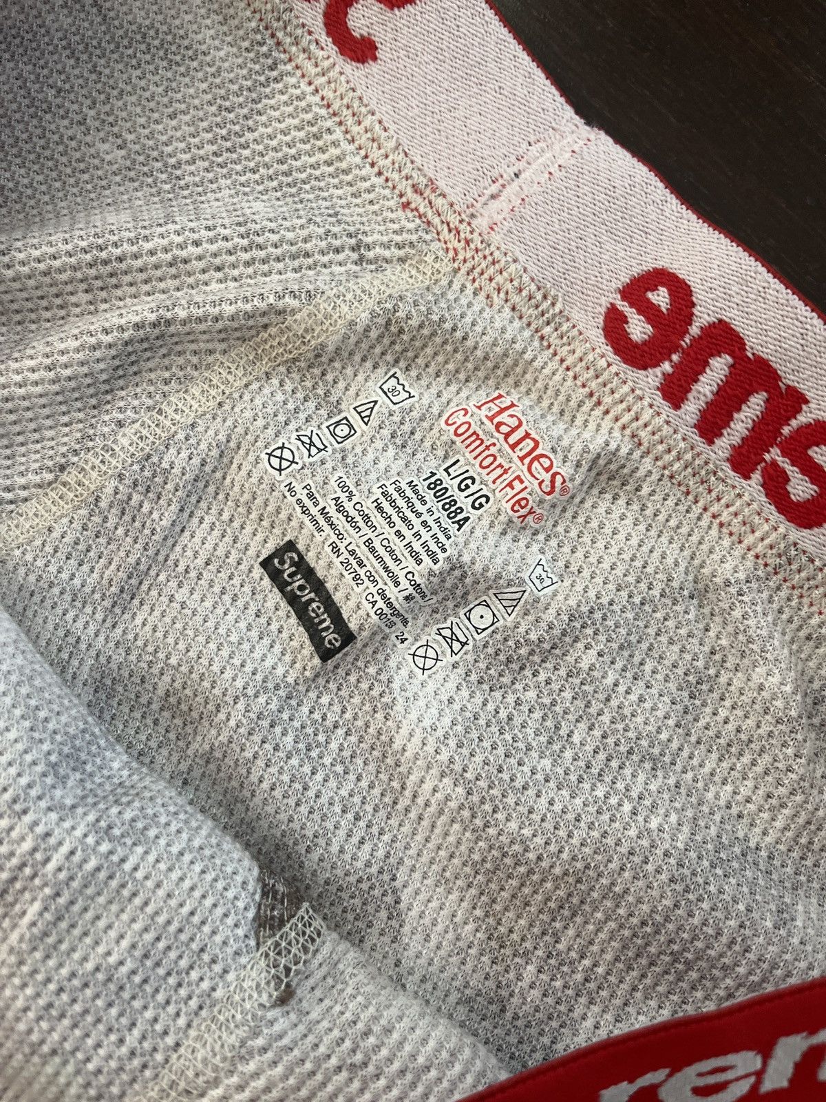 Supreme Supreme Real Tree Thermal Pant L Size 38 - 3 Thumbnail