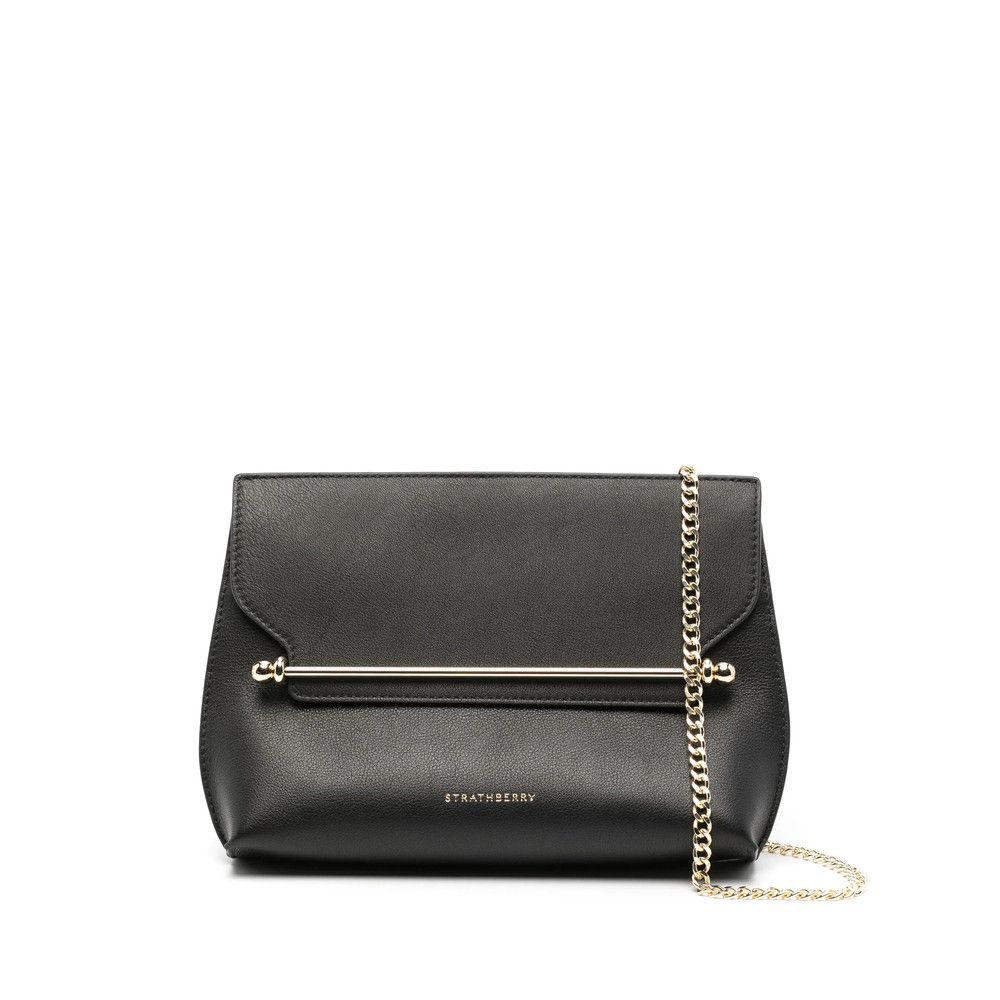 Strathberry Strathberry BLACK Clutch Bags Size ONE SIZE - 1 Thumbnail