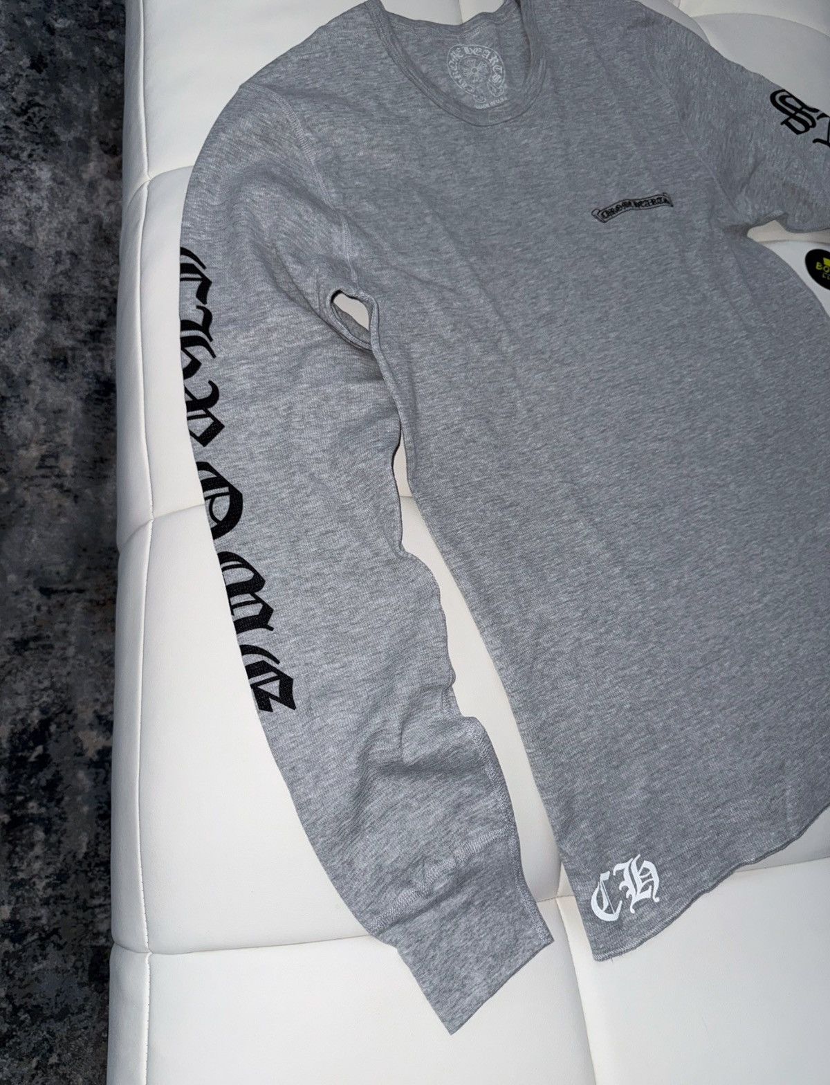 Chrome Hearts Chrome hearts logo thermal long sleeve t shirt Size US XL / EU 56 / 4 - 2 Thumbnail