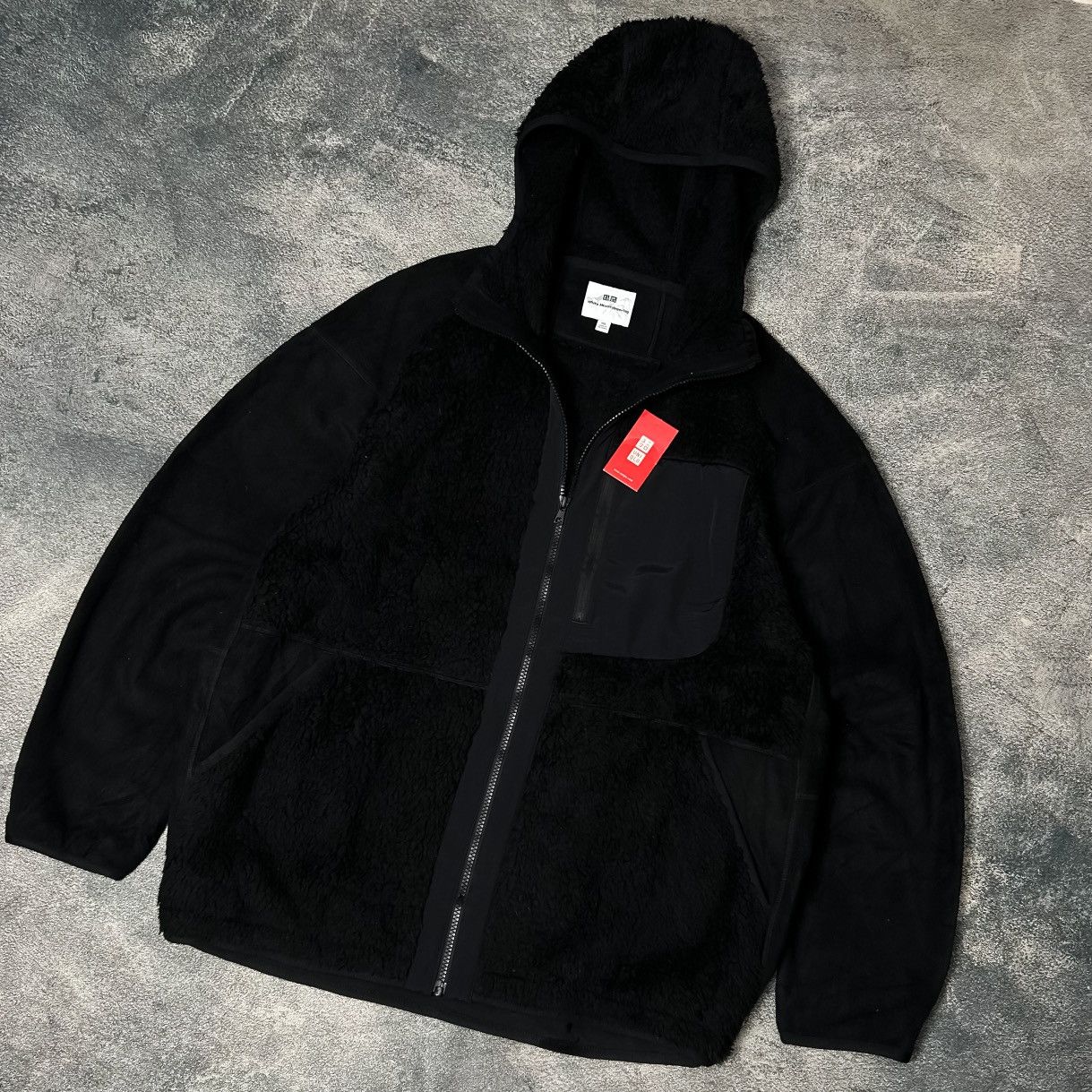 Uniqlo × White Mountaineering uniqlo X White Mountaineering Fleece Hoodie Size US XXL / EU 58 / 5 - 2 Thumbnail