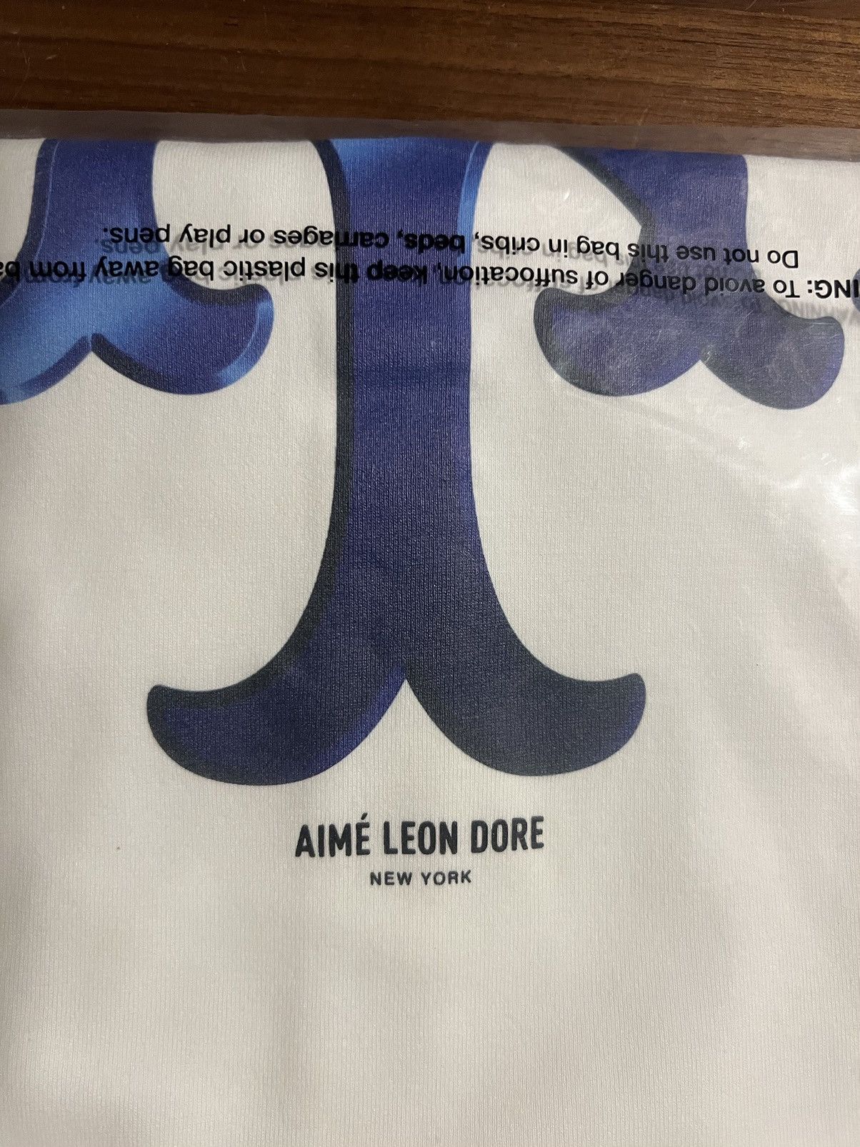 Aime Leon Dore Aime Leon Dore ALD / New York Mets Big Chrome Logo Tee Large Size US L / EU 52-54 / 3 - 4 Thumbnail