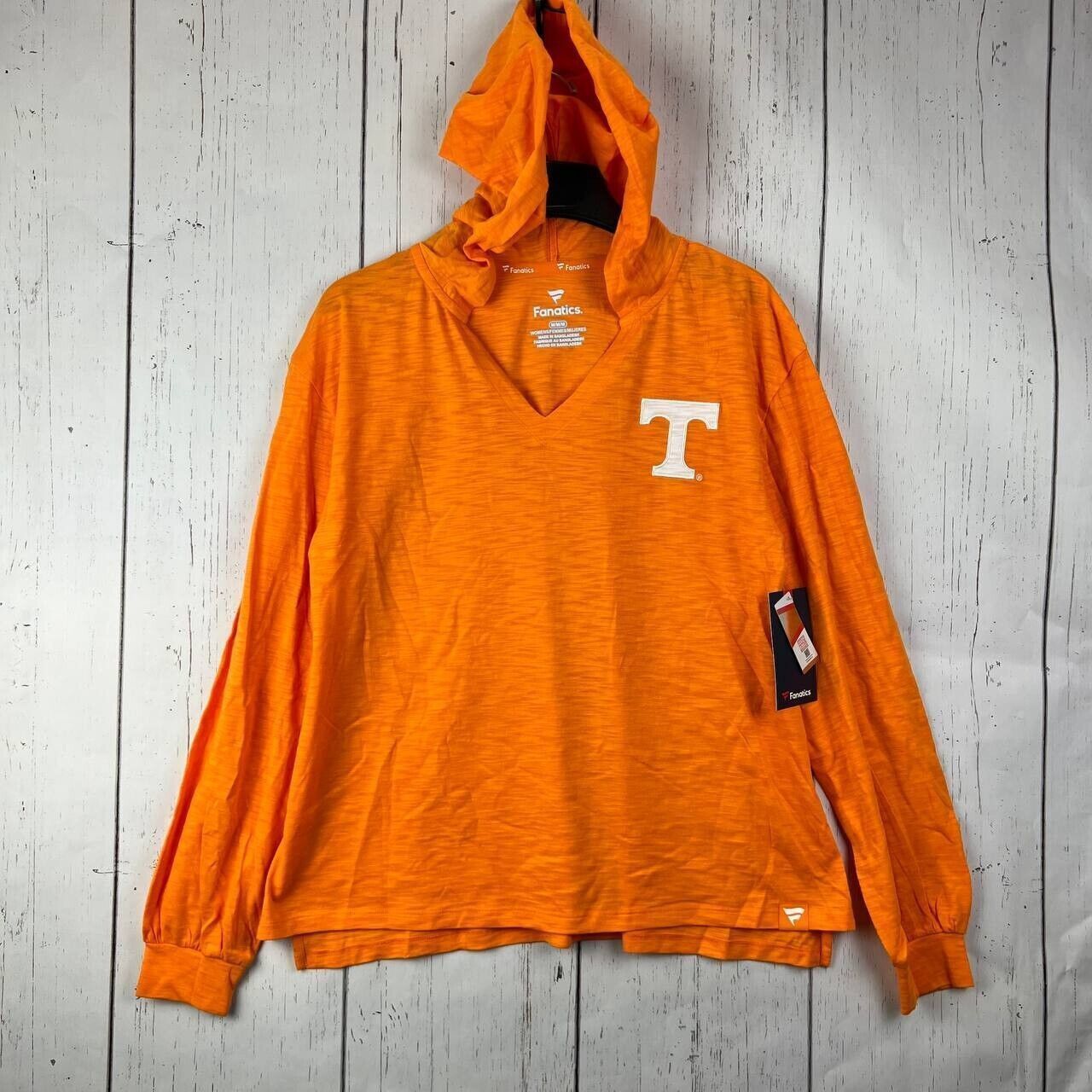 NCAA Tennessee Volunteers M Fanatics Pullover Hoodie Sweatshirt Size M / US 6-8 / IT 42-44 - 1 Thumbnail