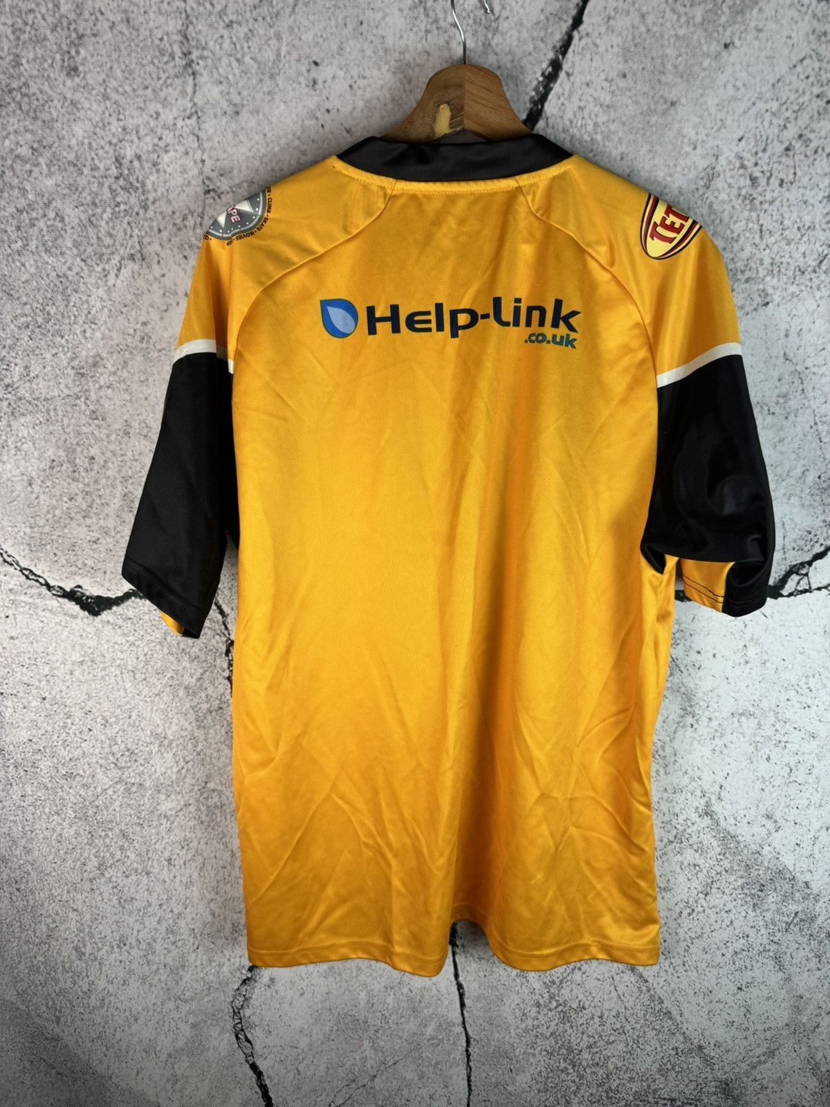 Other Castleford Tigers Away English Rugby Jersey Shirt Kit Size US M / EU 48-50 / 2 - 2 Thumbnail