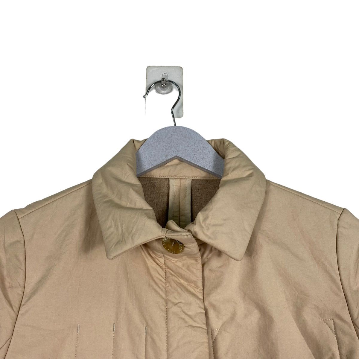 Burberry × Designer 💥THOMAS BURBERRY BUTTON WOOL JACKET Size US S / EU 44-46 / 1 - 5 Thumbnail