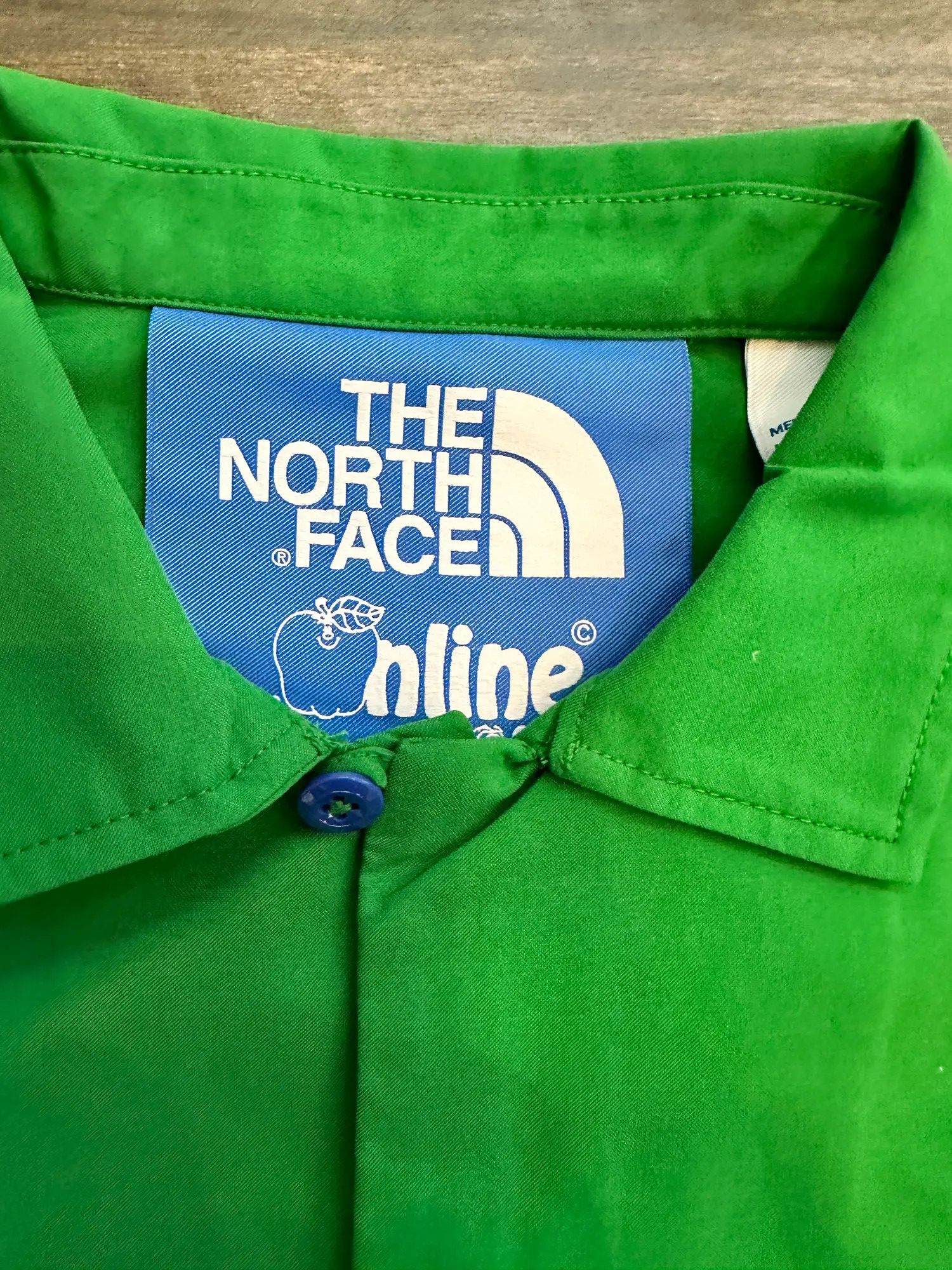 Online Ceramics × The North Face Online Ceramics x TNF Button Front Short Sleeve Shirt Green Size US L / EU 52-54 / 3 - 2 Thumbnail