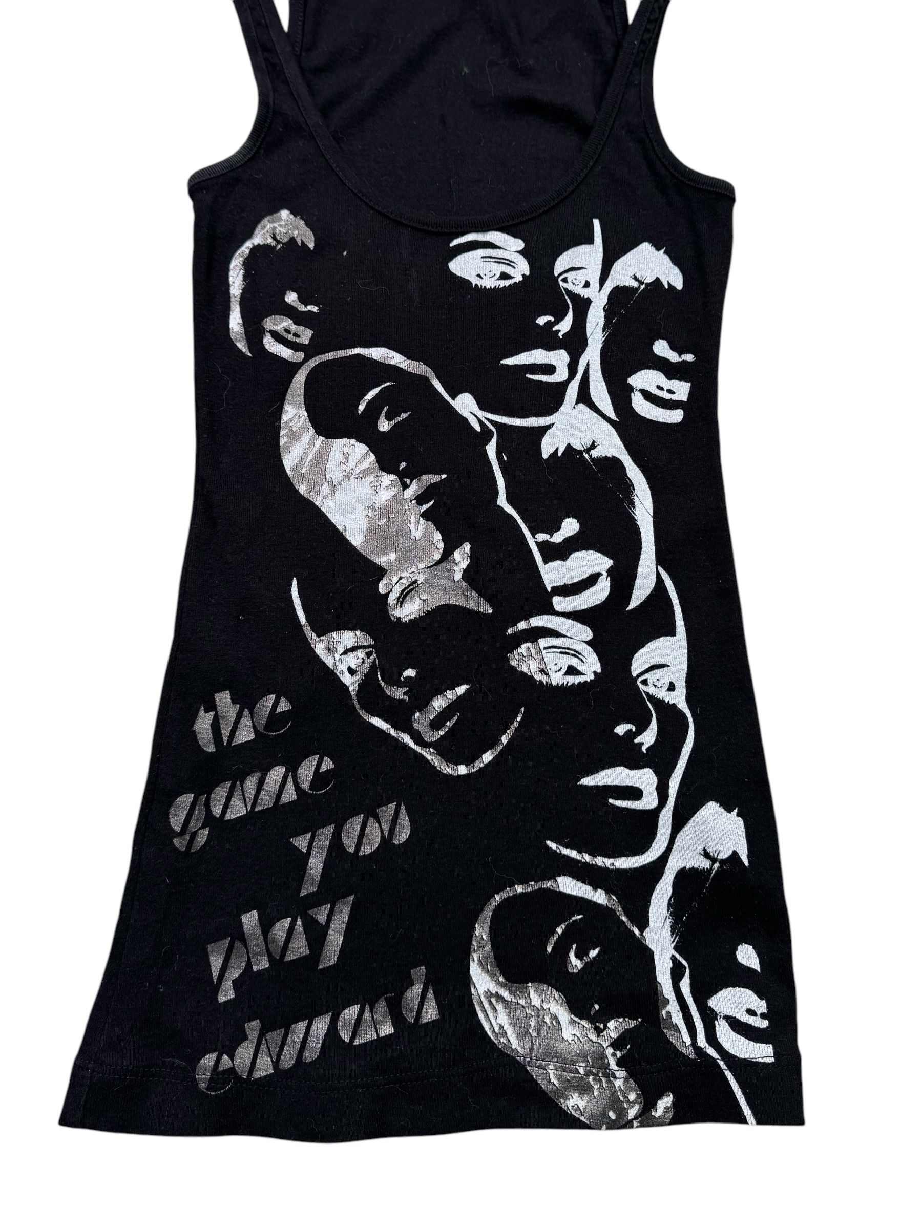 Vintage Vintage Tank Top W203(V9) Size XS / US 0-2 / IT 36-38 - 2 Thumbnail