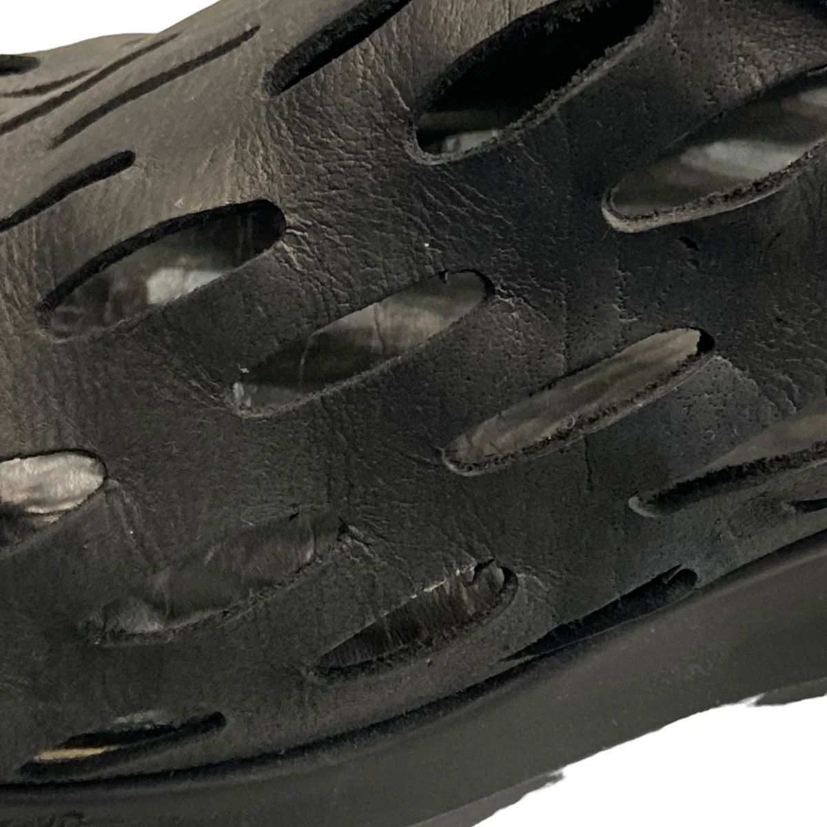 Our Legacy Cutout Strainer Slip On Sandals Size US 10 / EU 43 - 8 Thumbnail