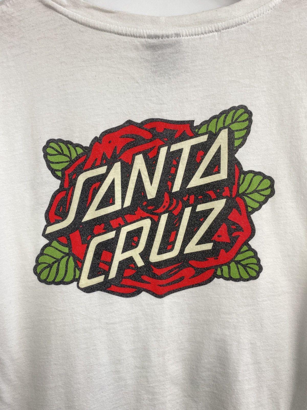 Santa Cruz Skateboards 🇺🇸 Y2K Santa Cruz Skateboarding T-Shirt Rare Retro Hype Size US L / EU 52-54 / 3 - 4 Thumbnail