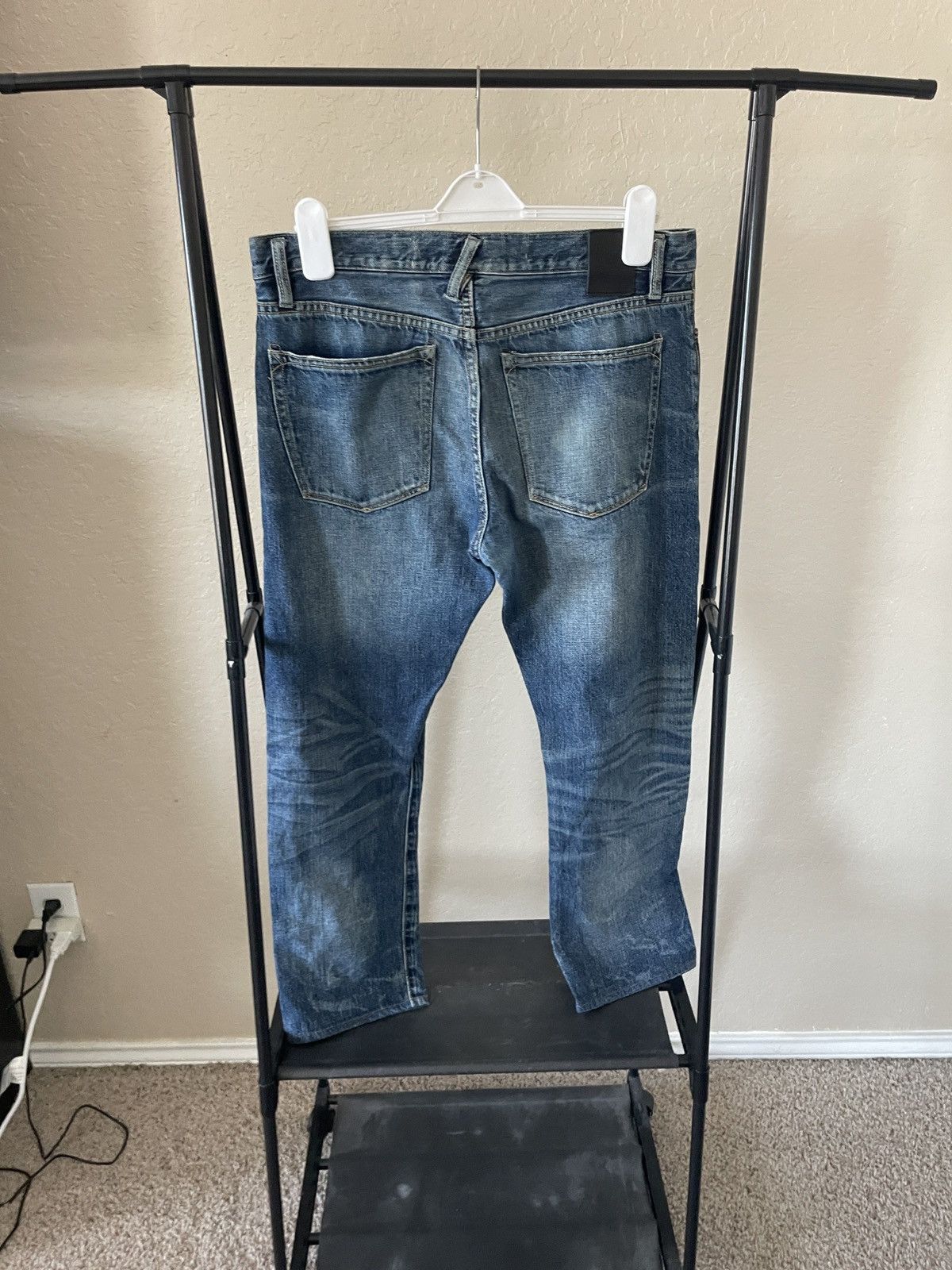 Rugby Ralph Lauren Button Fly Denim jeans Size US 34 / EU 50 - 5 Thumbnail