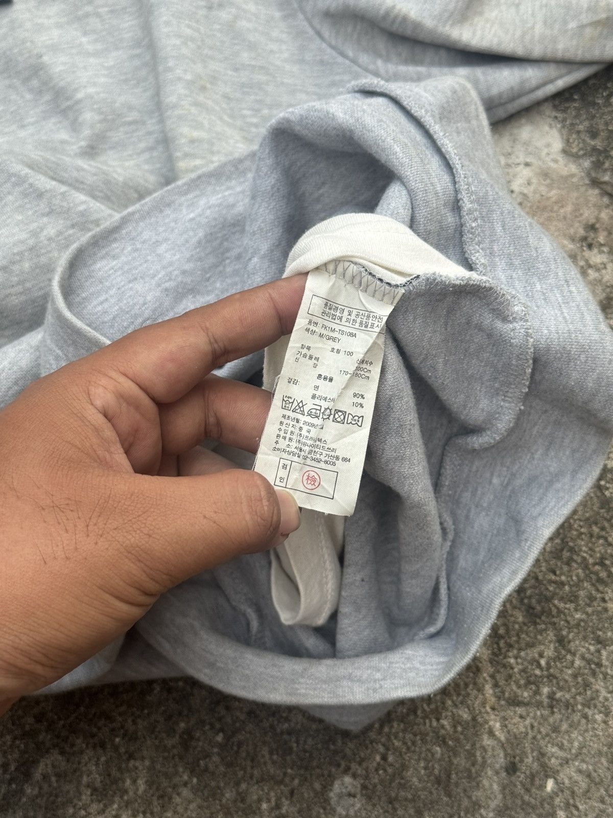 Le Grande Bleu (L.G.B.) Layared Hoodie Astmmetrical Zipper Hoodie Japanese Tbjeans Size US L / EU 52-54 / 3 - 7 Thumbnail