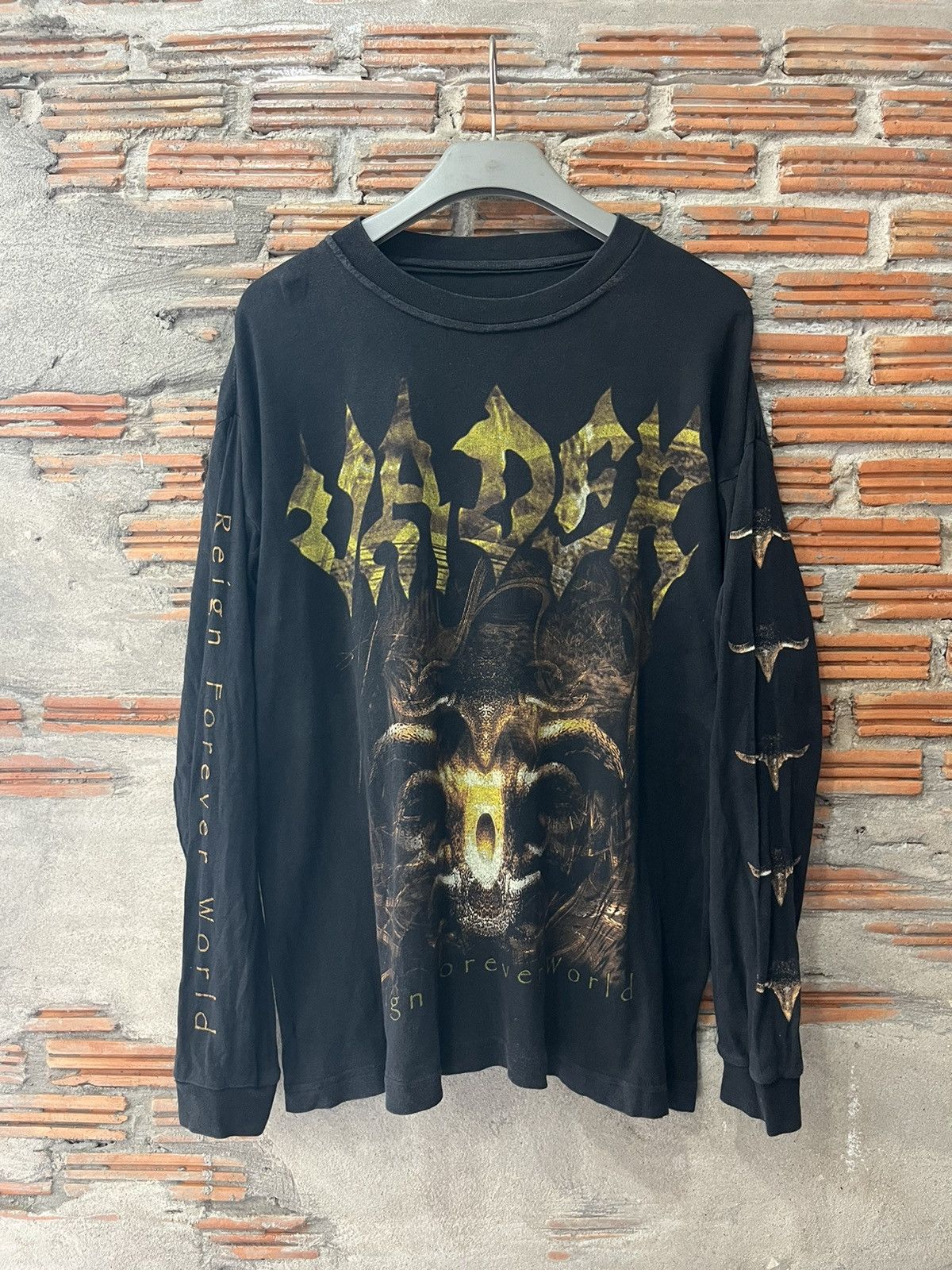 Band Tees Vintage VADER Reign Forever World 2001’s Band Tour Shirt Size US XL / EU 56 / 4 - 2 Thumbnail