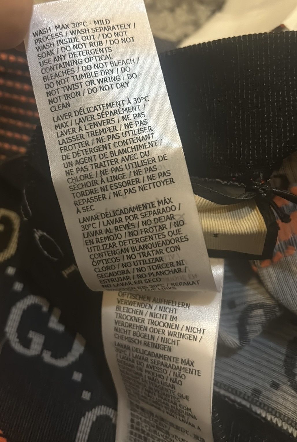 Gucci Gucci GG Jersey Jacquard Leggings size S Size 26" / US 2 / IT 38 - 4 Thumbnail