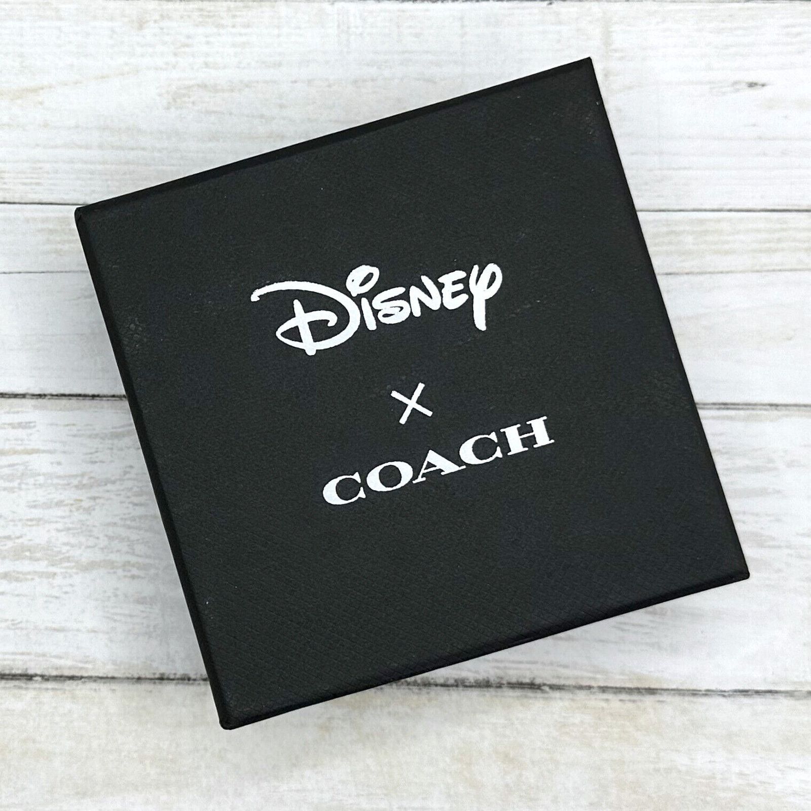 Coach Coach X Disney Villains Heart Necklace CD814 Size ONE SIZE - 2 Thumbnail