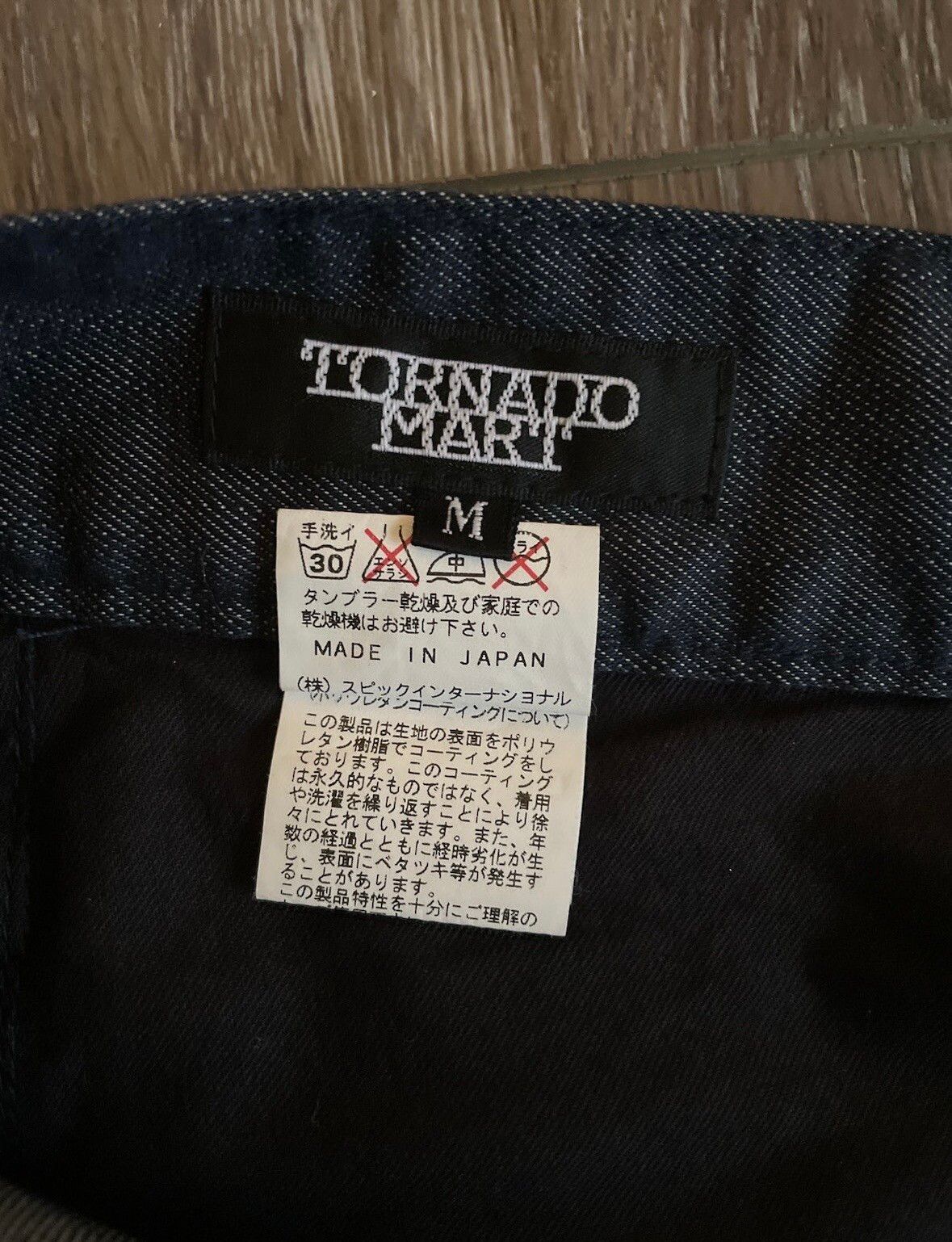 Japanese Brand Tornado Mart Japan Jeans Size US 30 / EU 46 - 7 Thumbnail