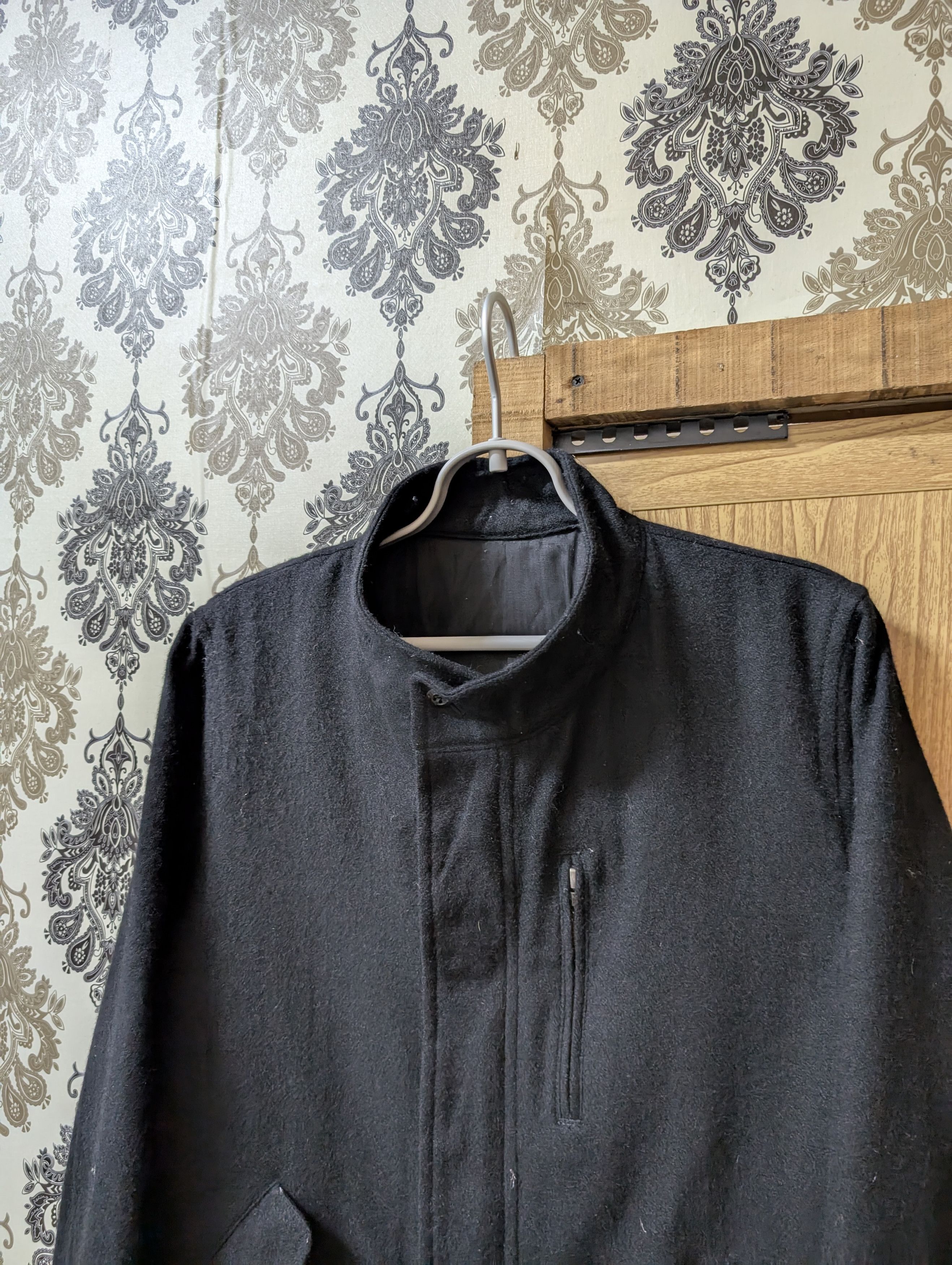 Beams Plus Beams Wool Fishtail Parka Jacket Mid Length Coat Size US M / EU 48-50 / 2 - 5 Thumbnail