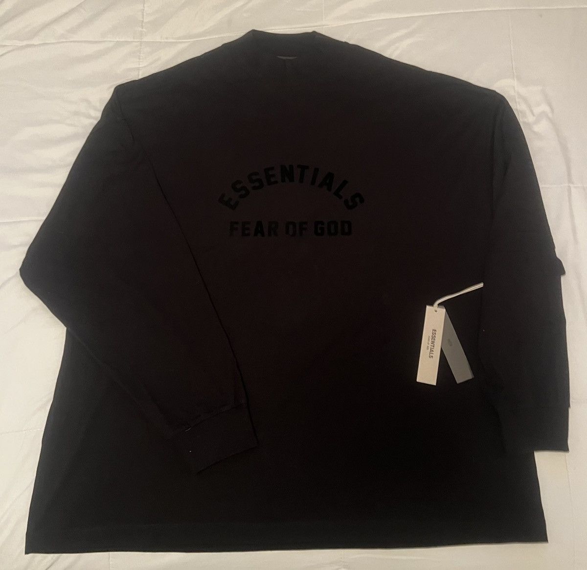 Essentials Essentials Fear of God Men’s XL Long Sleeve Size US XL / EU 56 / 4 - 1 Thumbnail