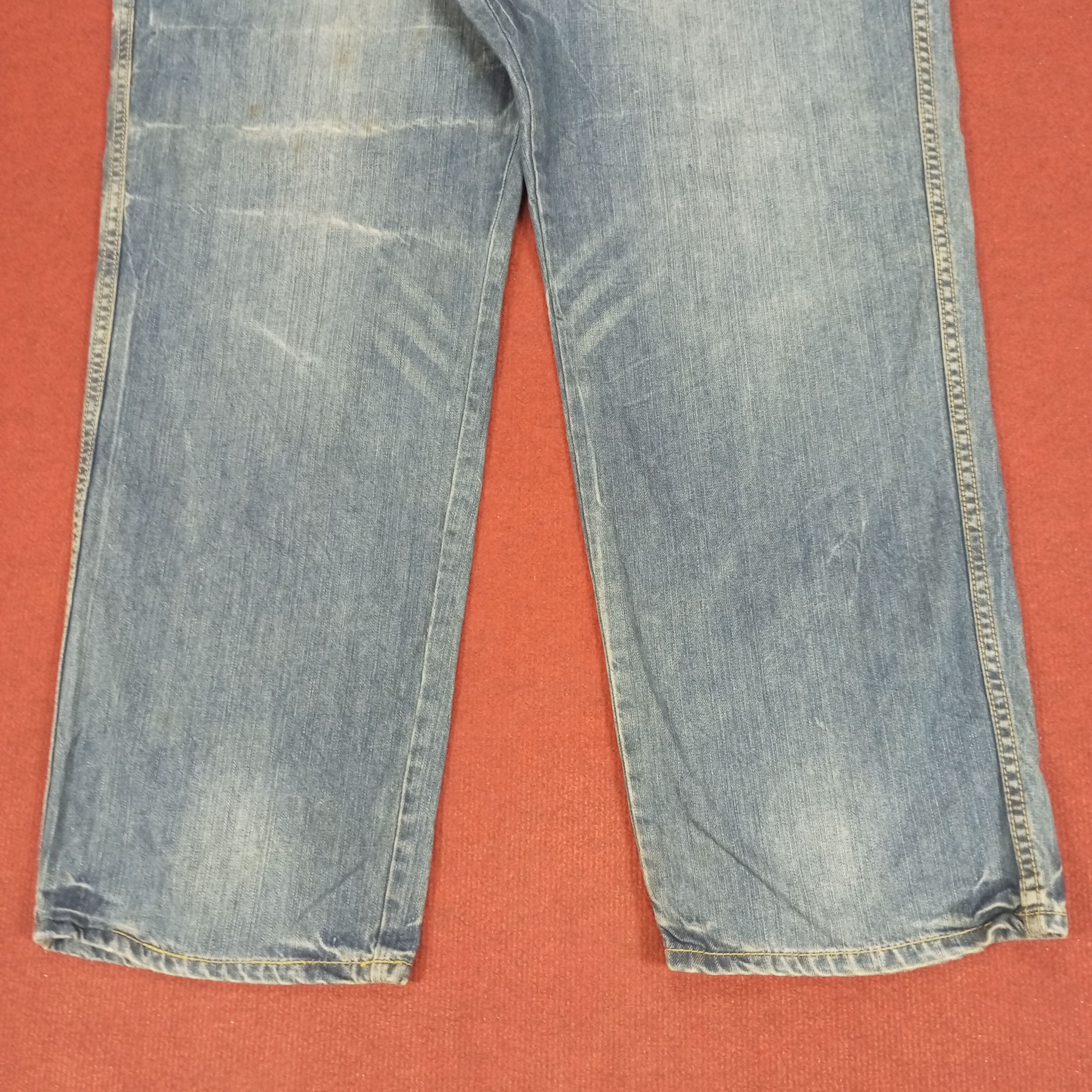Pelle Pelle × Vintage Pelle Pelle Denim Co. Streetwear Style Jeans Big Size Size US 42 / EU 58 - 6 Thumbnail
