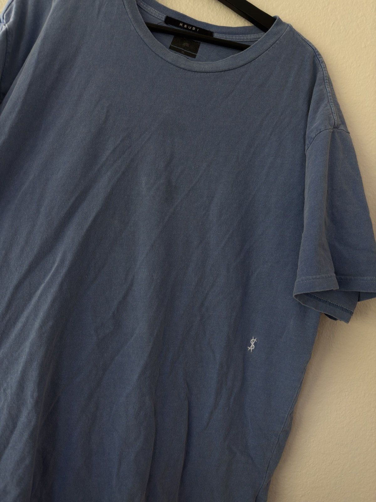 Ksubi Ksubi Blue SS Shirt Size US XL / EU 56 / 4 - 2 Thumbnail