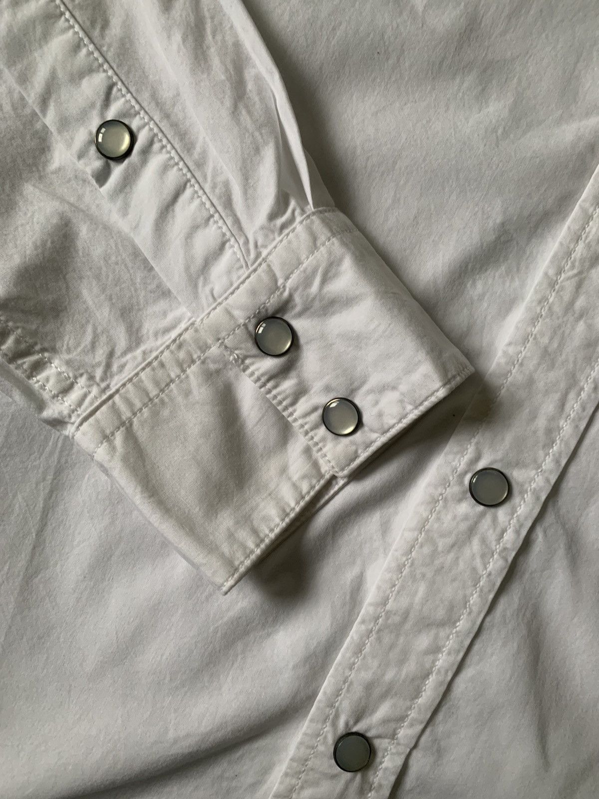 True Religion True Religion Shirt Button Up Longsleeve White Y2K Size US M / EU 48-50 / 2 - 7 Thumbnail