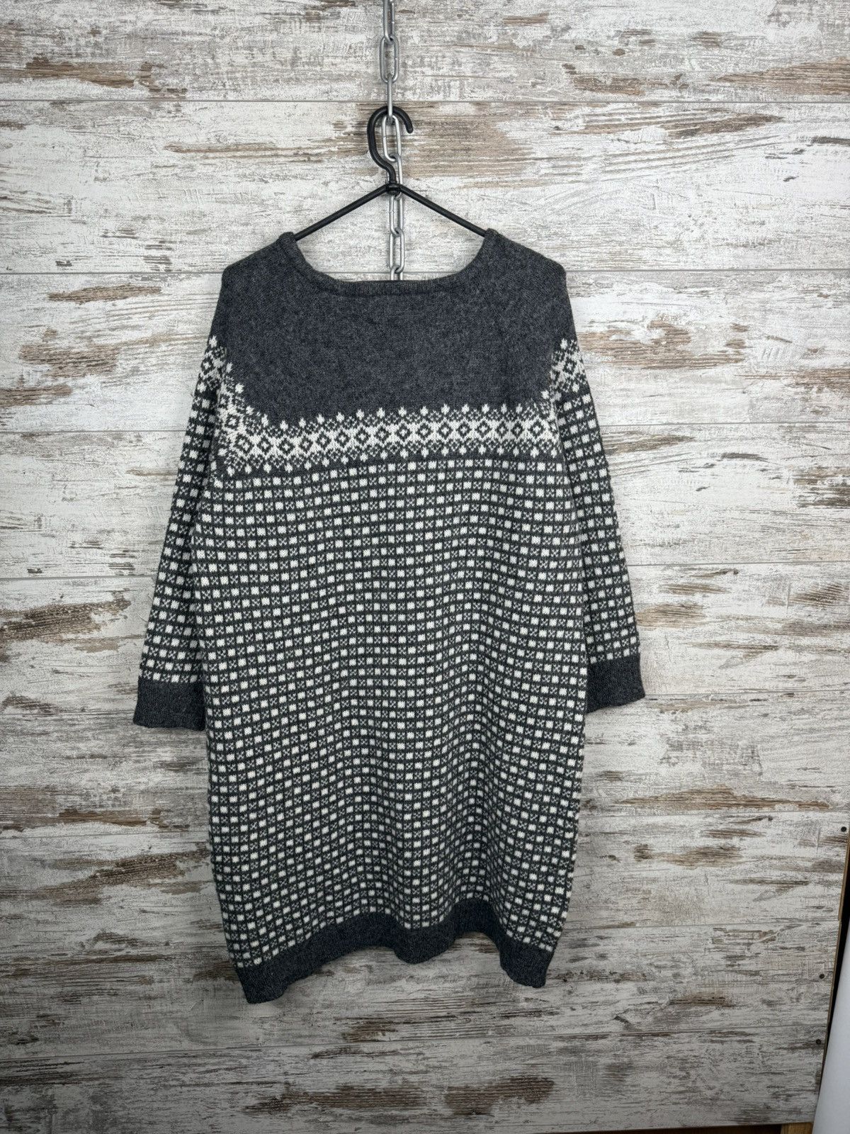 Desigual Toast New Wool Dress Sweater Knitwear Women's Size 16 Size XXL / US 16-18 / IT 52-54 - 11 Thumbnail