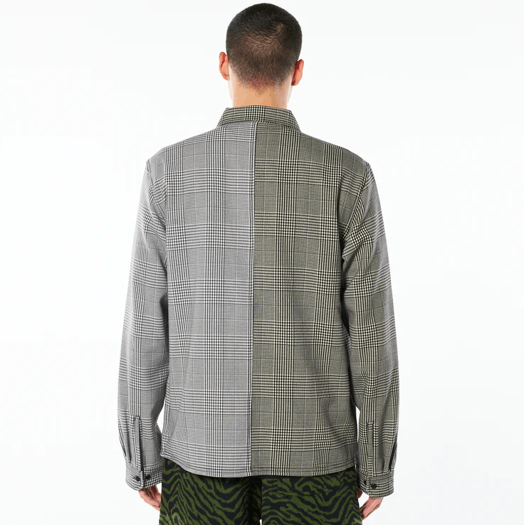 Pleasures Pleasures Chase Plaid Button Down 2 Tone Size L Size US L / EU 52-54 / 3 - 2 Thumbnail