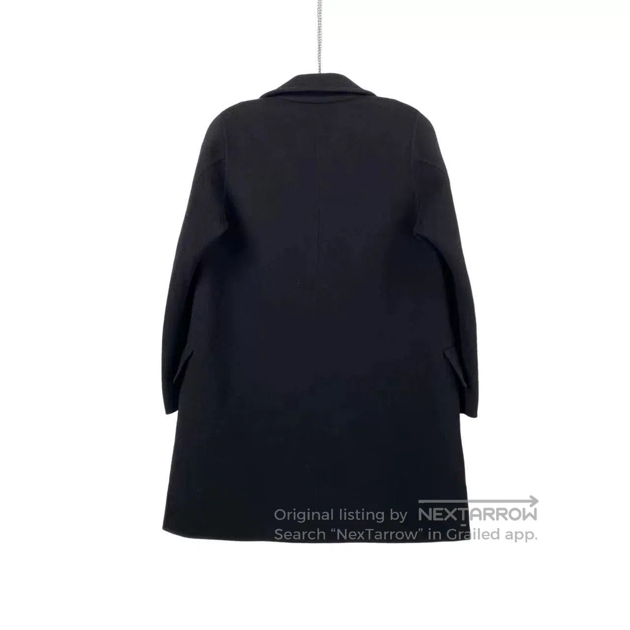 Other Maxmara Black Cashmere Wool Coat 36. Size US S / EU 44-46 / 1 - 2 Thumbnail