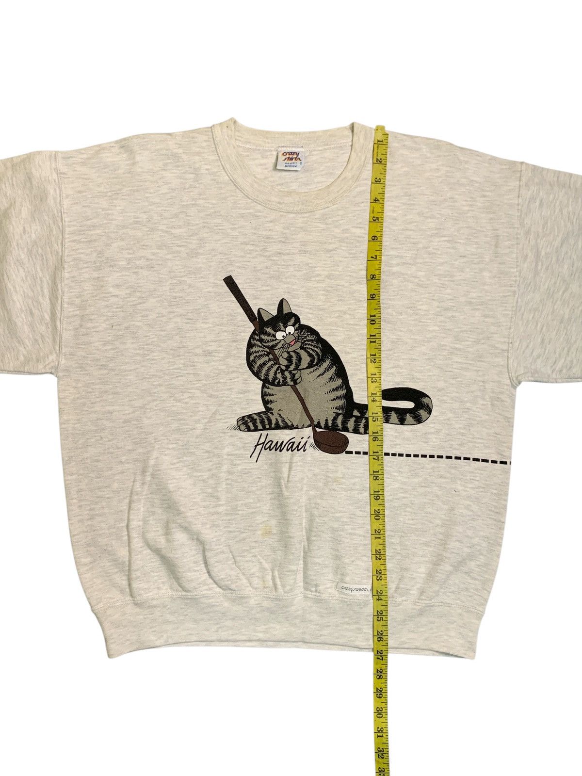 Vintage Rare Design Vintage Bkliban Crazy Sweats Hawaii Sweatshirts Size US M / EU 48-50 / 2 - 8 Thumbnail