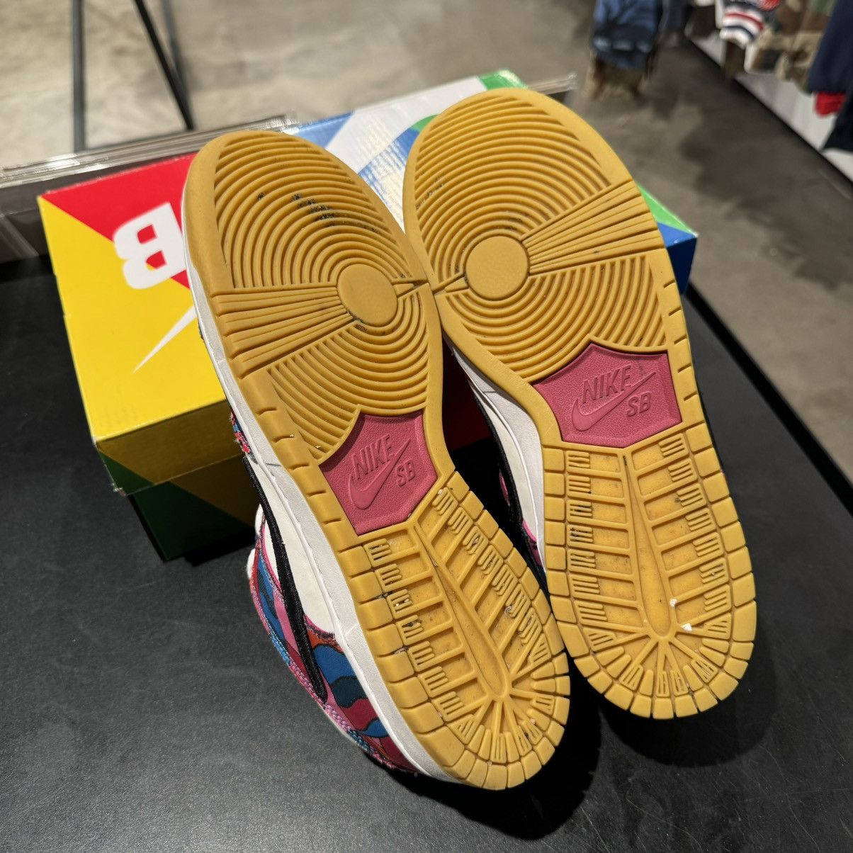 Nike Nike SB Dunk Low Parra Size US 10.5 / EU 43-44 - 9 Thumbnail