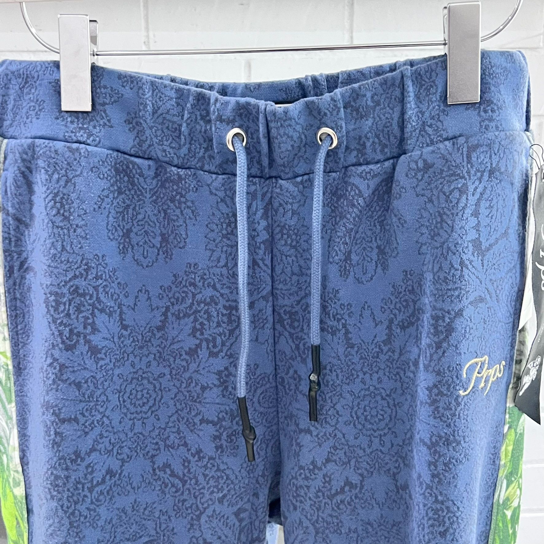 Prps Prps Bandana Pattern Sun Valley Side Stripes Jogger Pants Size US 32 / EU 48 - 6 Thumbnail