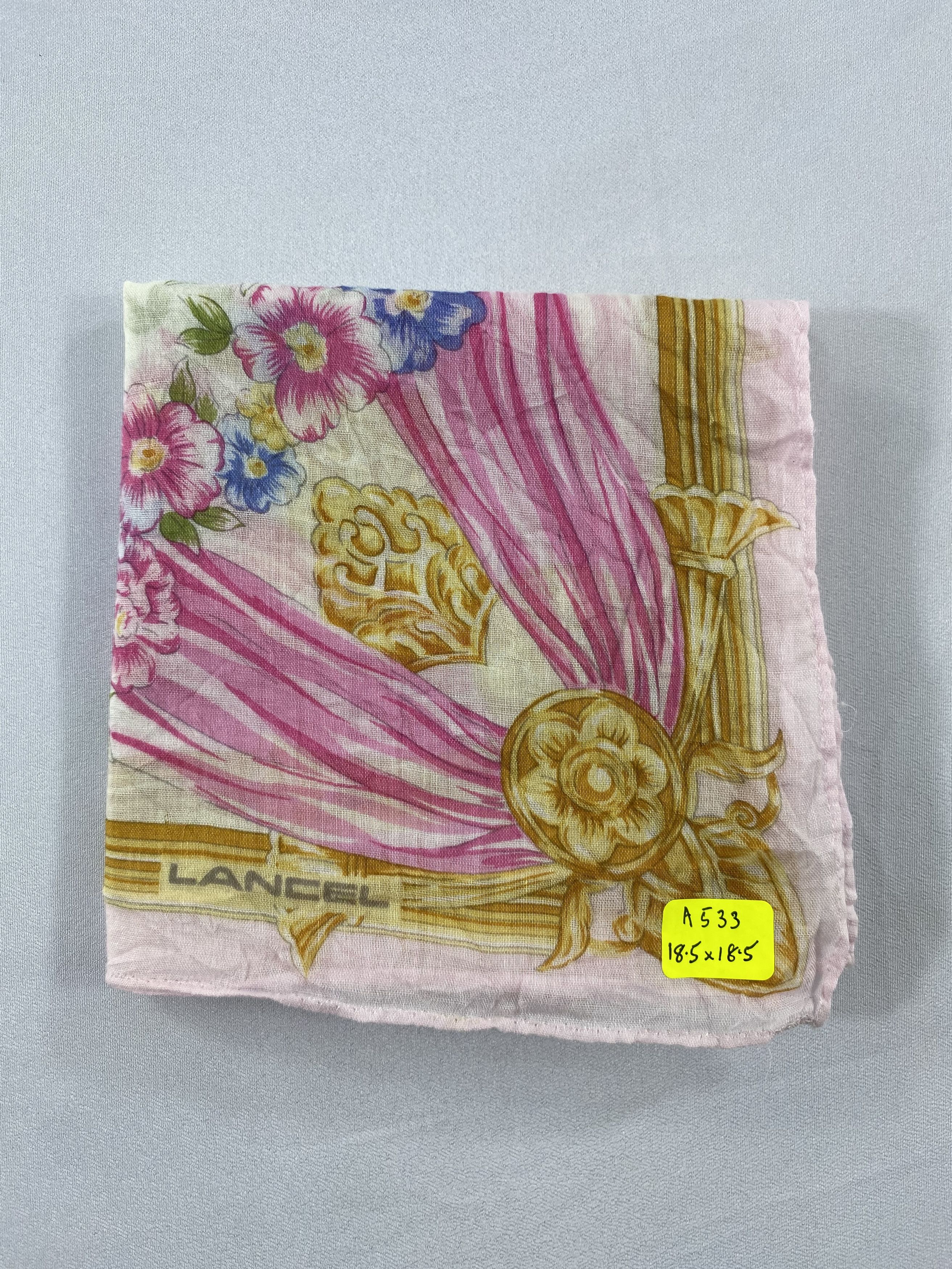 Lancel Lancel Handkerchief / Bandana / Neckerchief Size ONE SIZE - 6 Thumbnail