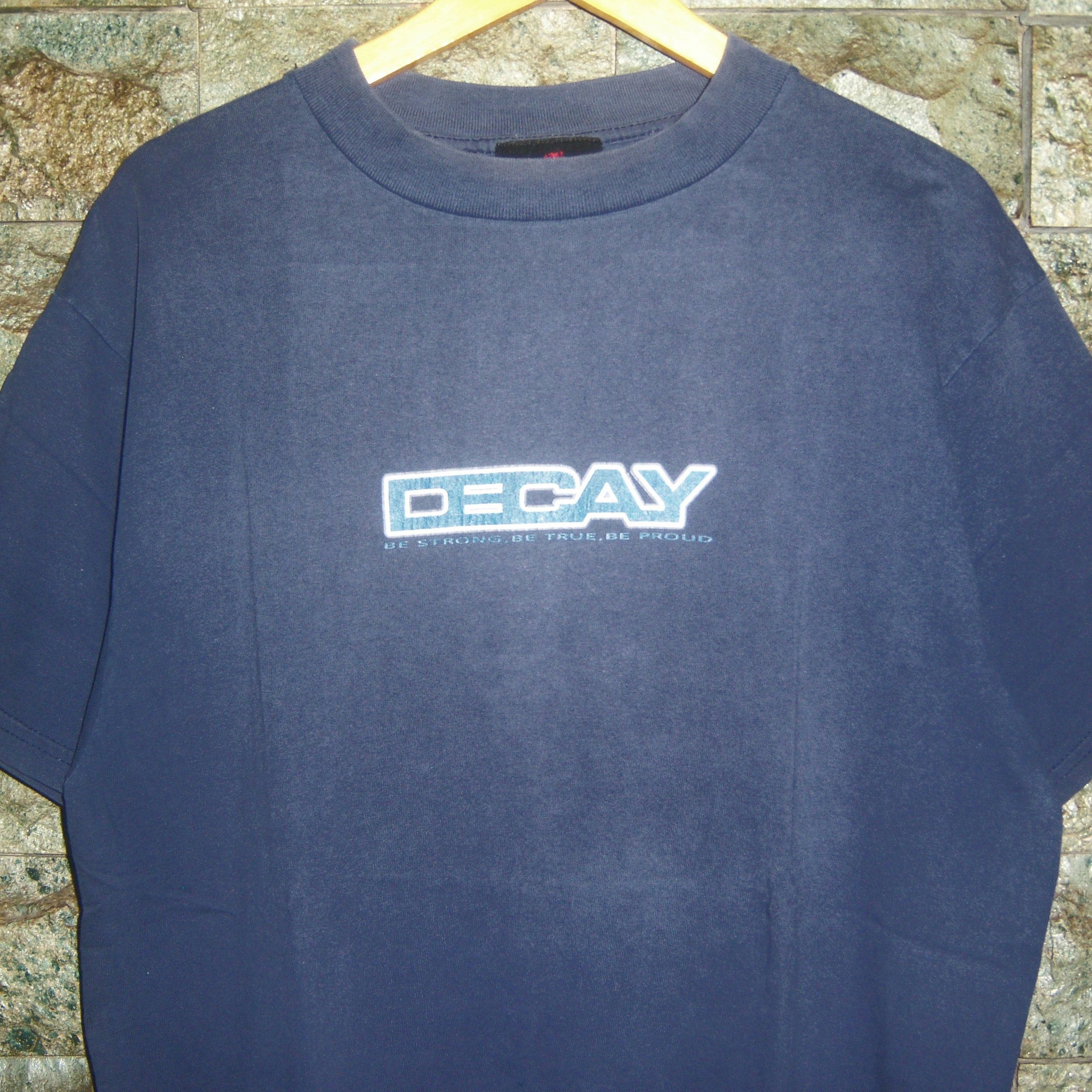 Band Tees 1998 Decay Back In The House Japan Hardcore Size US L / EU 52-54 / 3 - 5 Thumbnail