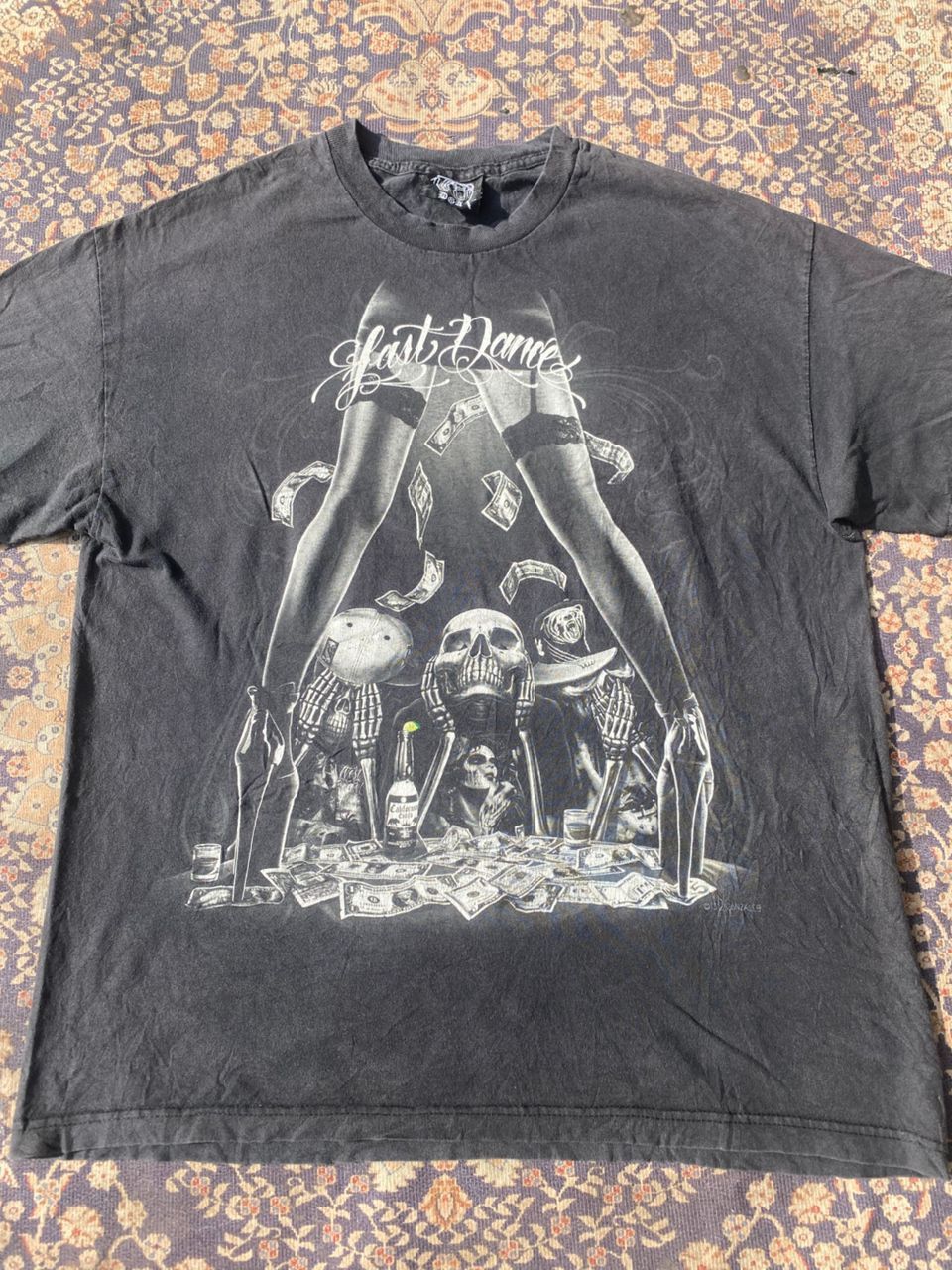 Japanese Brand DGA Last Dance DavidGonzalesArt Chicano Size US XL / EU 56 / 4 - 2 Thumbnail